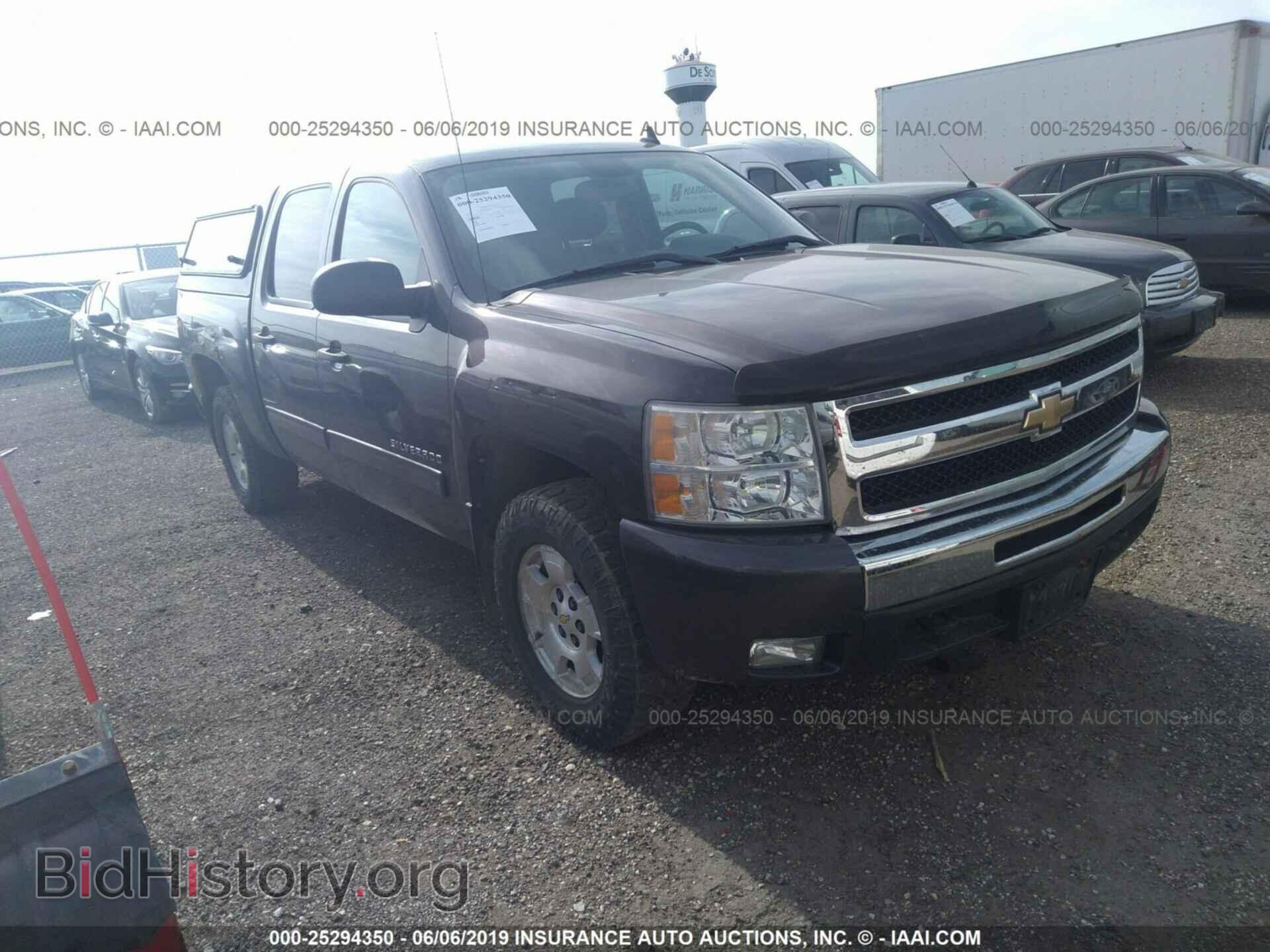 Фотография 1GCPKSE38BF214080 - CHEVROLET SILVERADO 2011