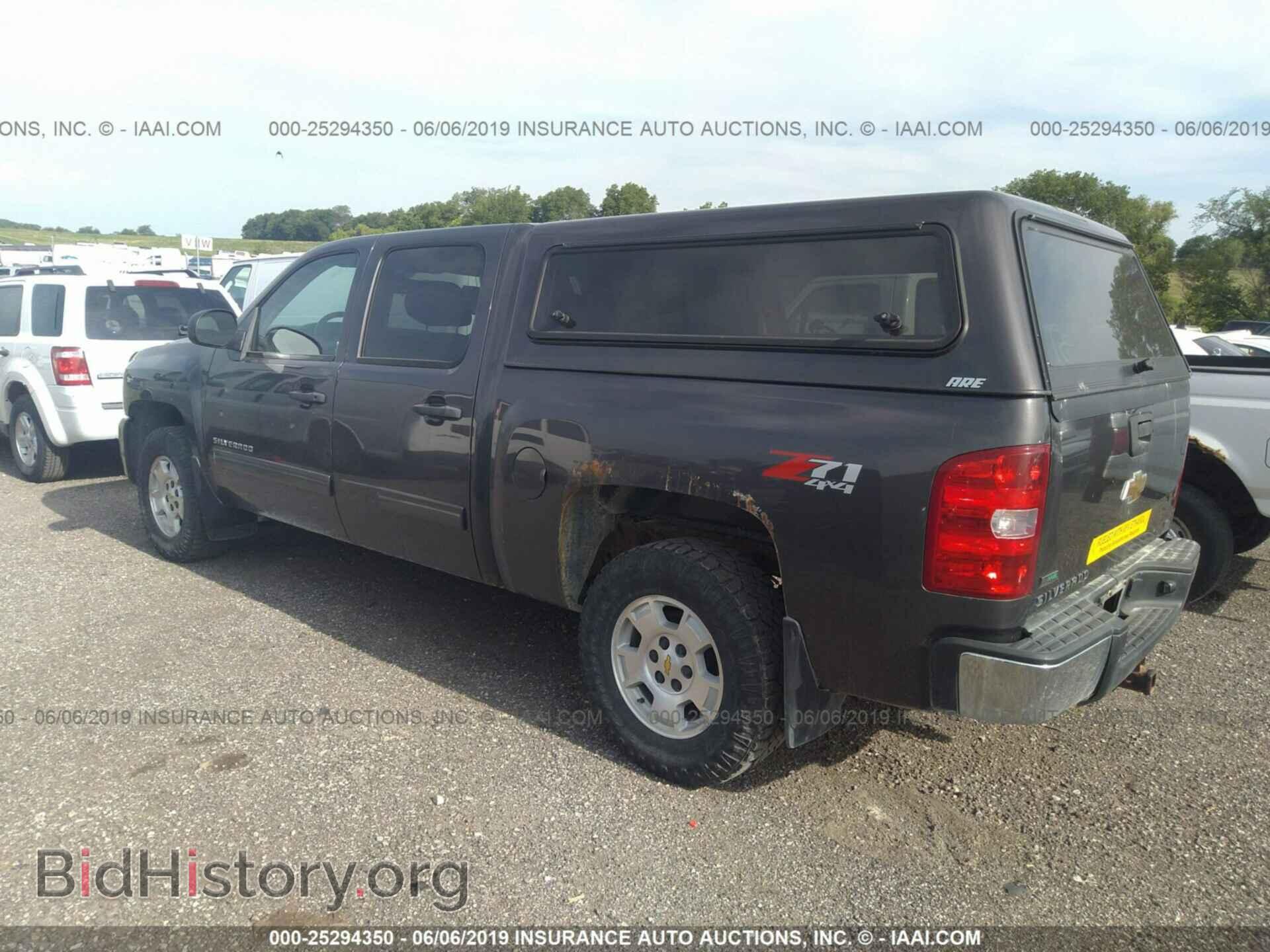 2011 CHEVROLET SILVERADO - VIN: 1GCPKSE38BF214080 - Фото 3