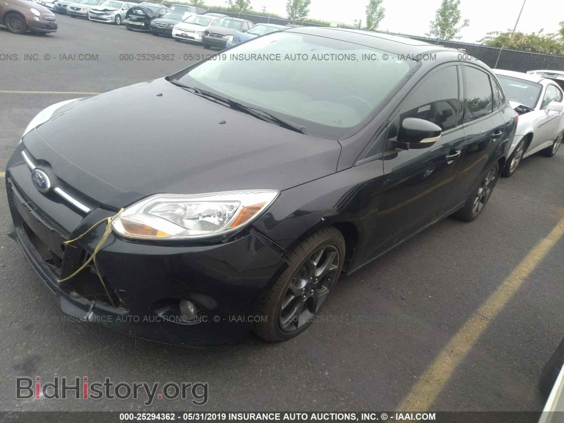 2013 FORD FOCUS - VIN: 1FADP3F22DL320230 - Photo 2
