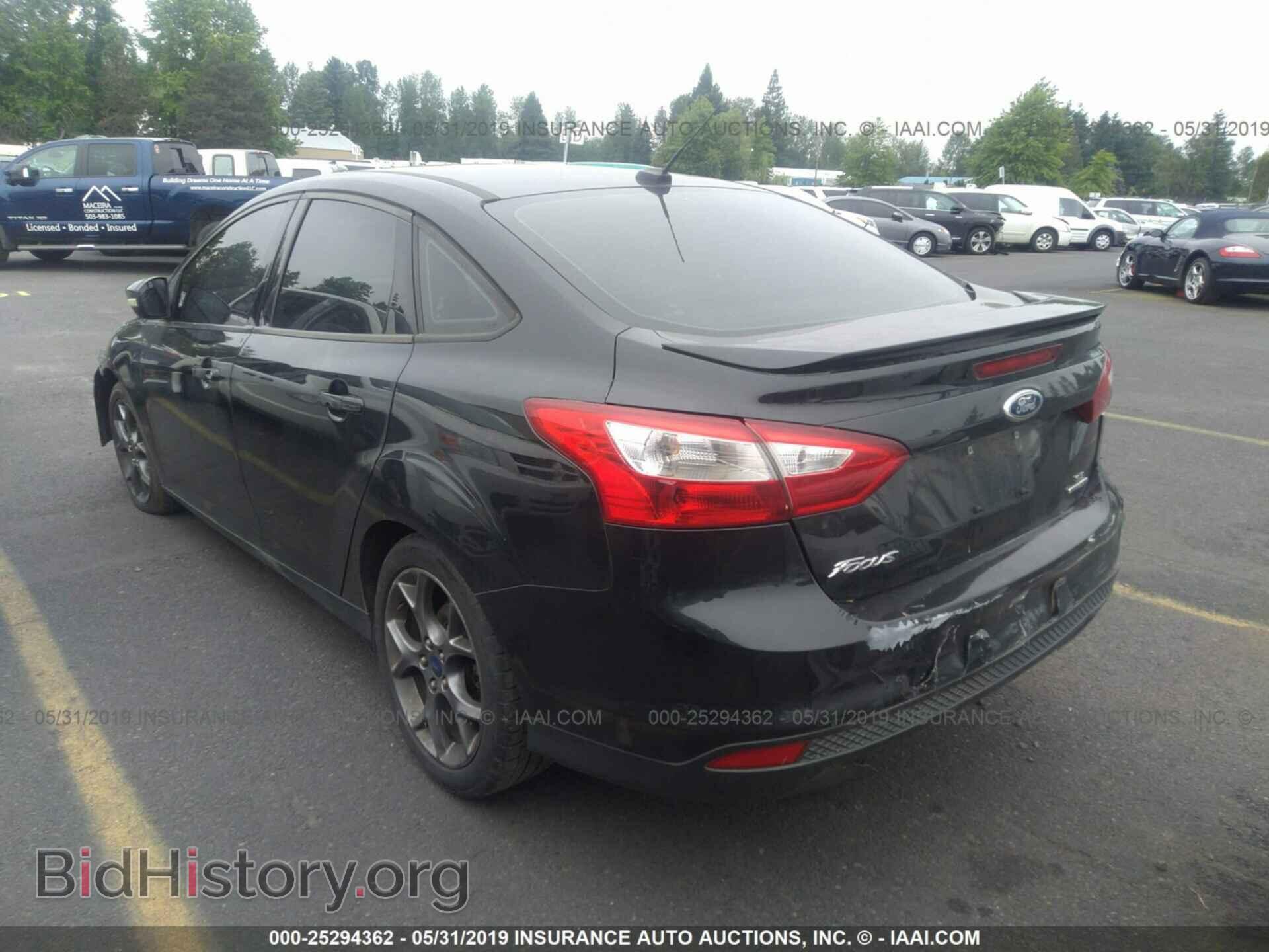 2013 FORD FOCUS - VIN: 1FADP3F22DL320230 - Photo 3