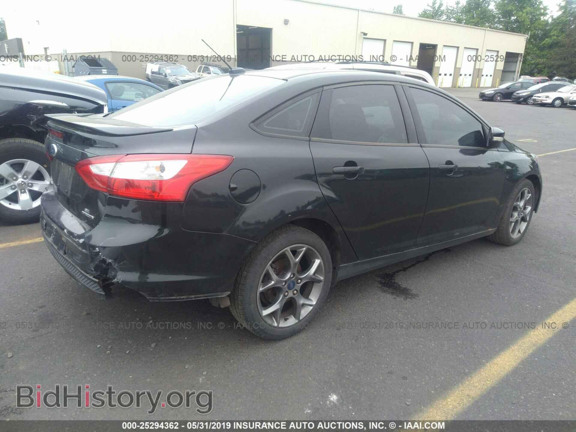 2013 FORD FOCUS - VIN: 1FADP3F22DL320230 - Photo 4