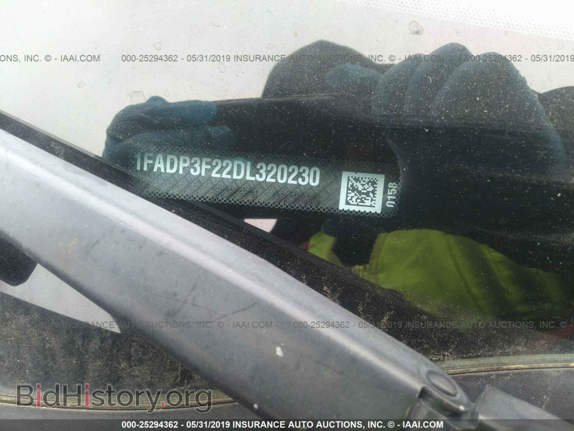 2013 FORD FOCUS - VIN: 1FADP3F22DL320230 - Photo 9