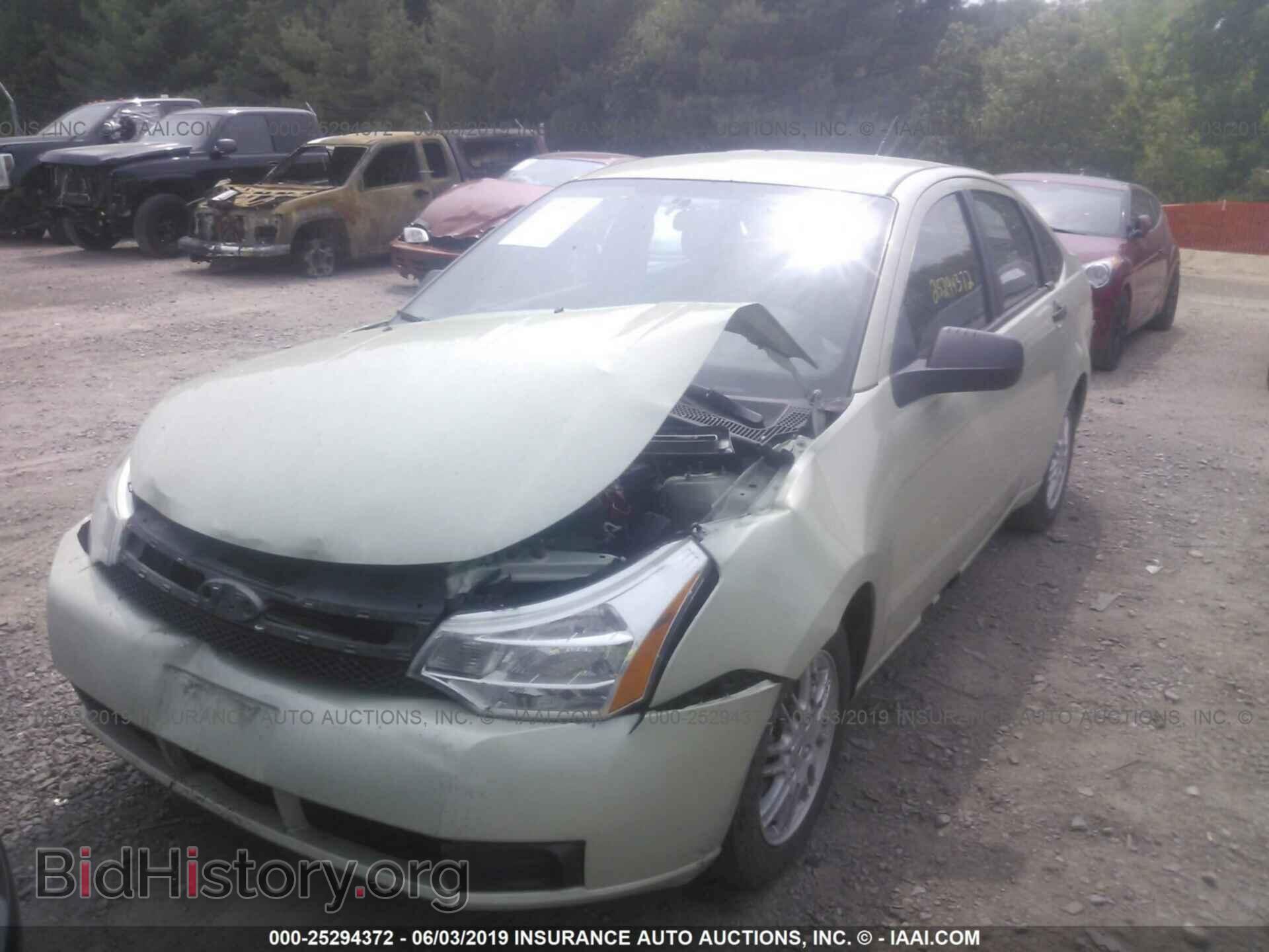 2010 FORD FOCUS - VIN: 1FAHP3FN8AW233308 - Фото 2