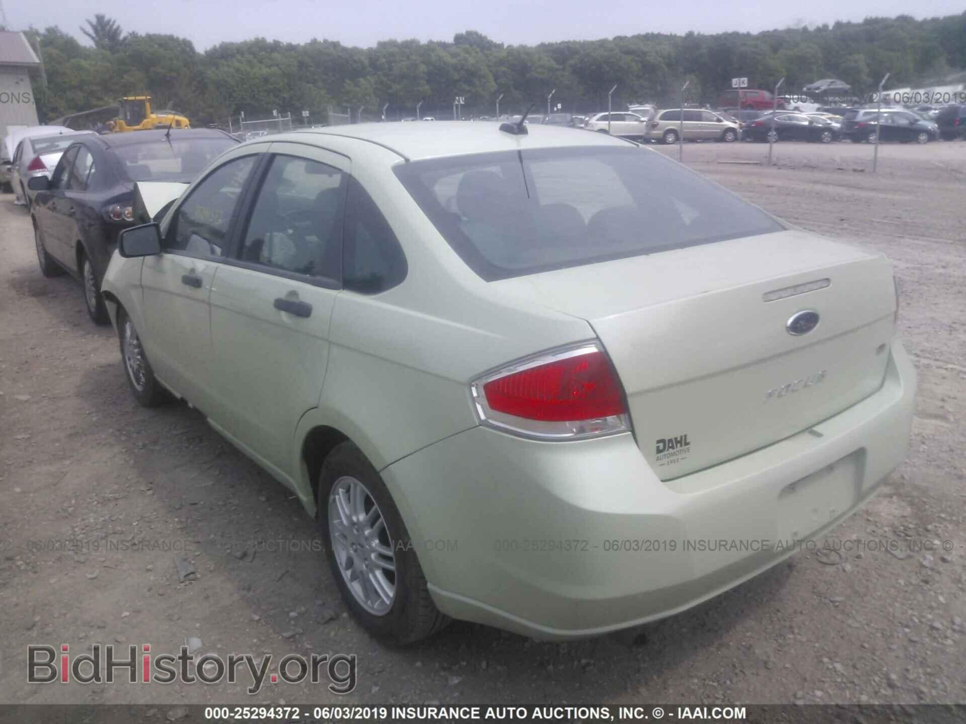 2010 FORD FOCUS - VIN: 1FAHP3FN8AW233308 - Фото 3