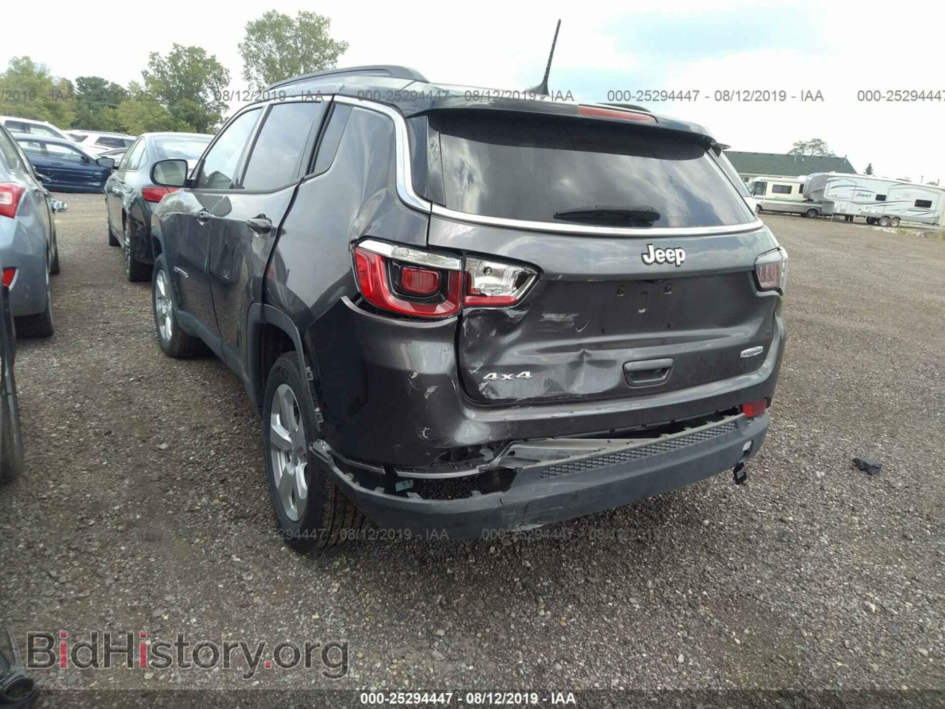 2018 JEEP COMPASS - VIN: 3C4NJDBB6JT339083 - Photo 3