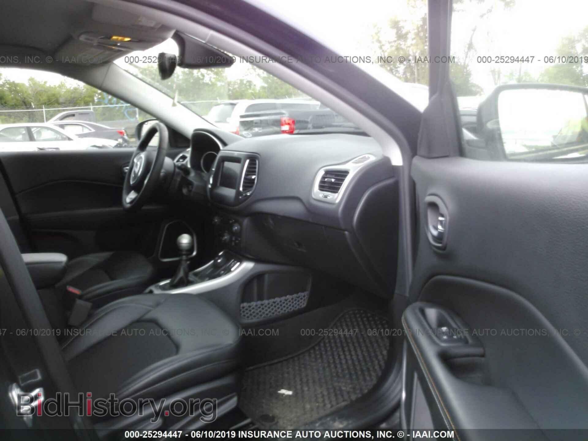 2018 JEEP COMPASS - VIN: 3C4NJDBB6JT339083 - Photo 5
