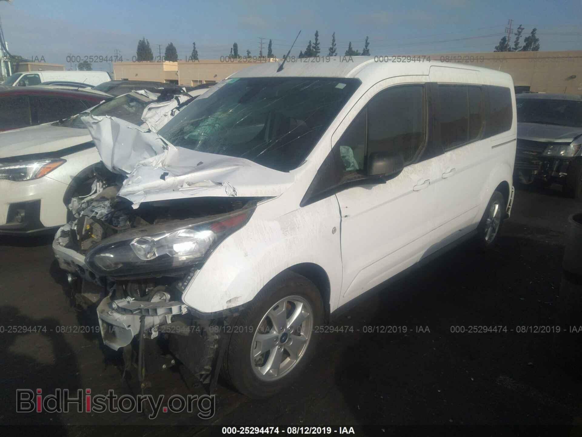 2014 FORD TRANSIT CONNECT - VIN: NM0GE9F7XE1159647 - Фото 2