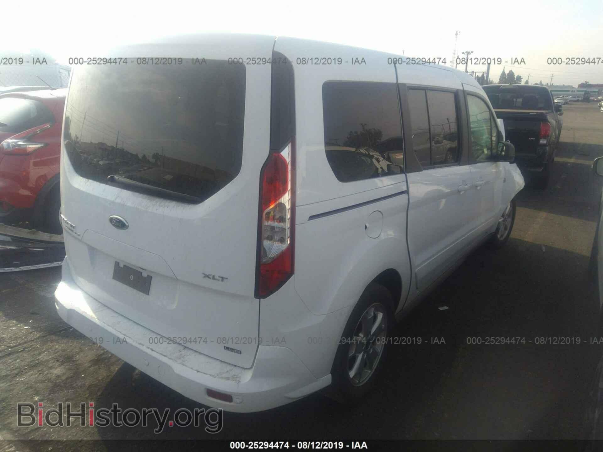 2014 FORD TRANSIT CONNECT - VIN: NM0GE9F7XE1159647 - Фото 4