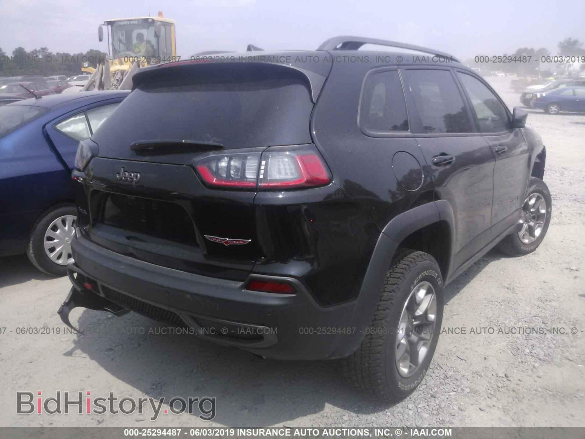 2019 JEEP CHEROKEE - VIN: 1C4PJMBX4KD298884 - Photo 4