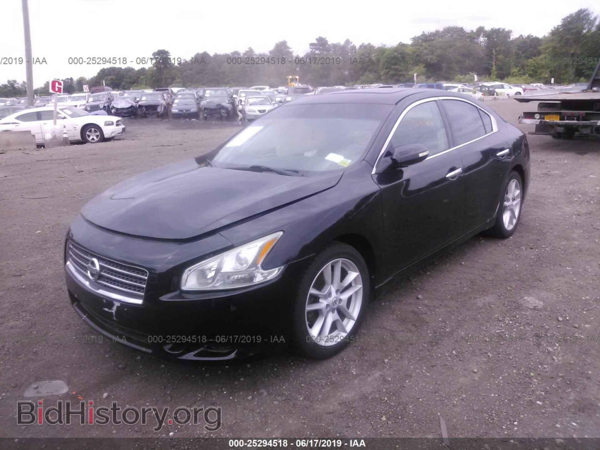 2010 NISSAN MAXIMA - VIN: 1N4AA5AP1AC851353 - Фото 2