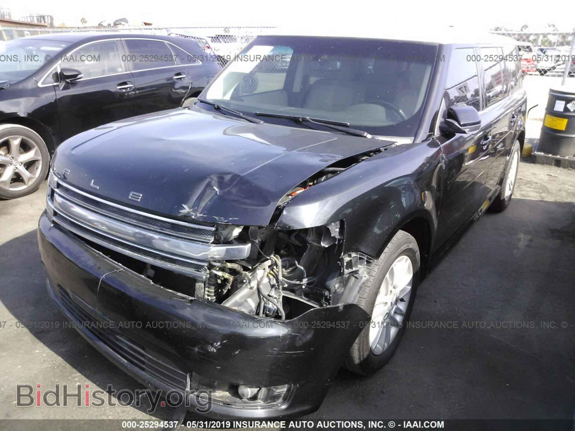 2014 FORD FLEX - VIN: 2FMGK5C83EBD13701 - Photo 2
