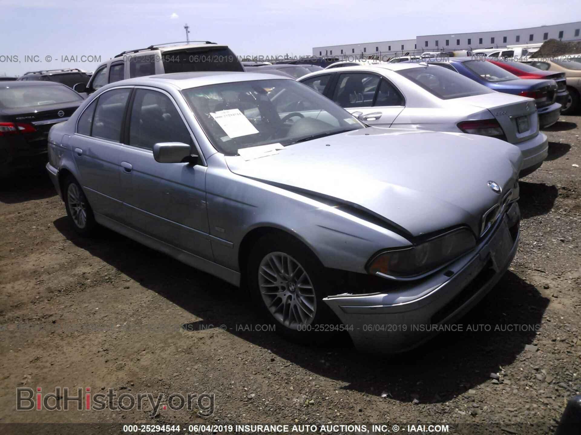 Фотография WBADT63462CK27718 - BMW 530 2002