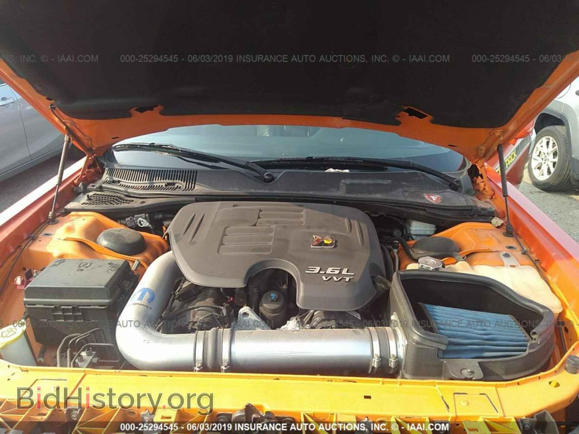 2012 DODGE CHALLENGER - VIN: 2C3CDYAG2CH121421 - Фото 10