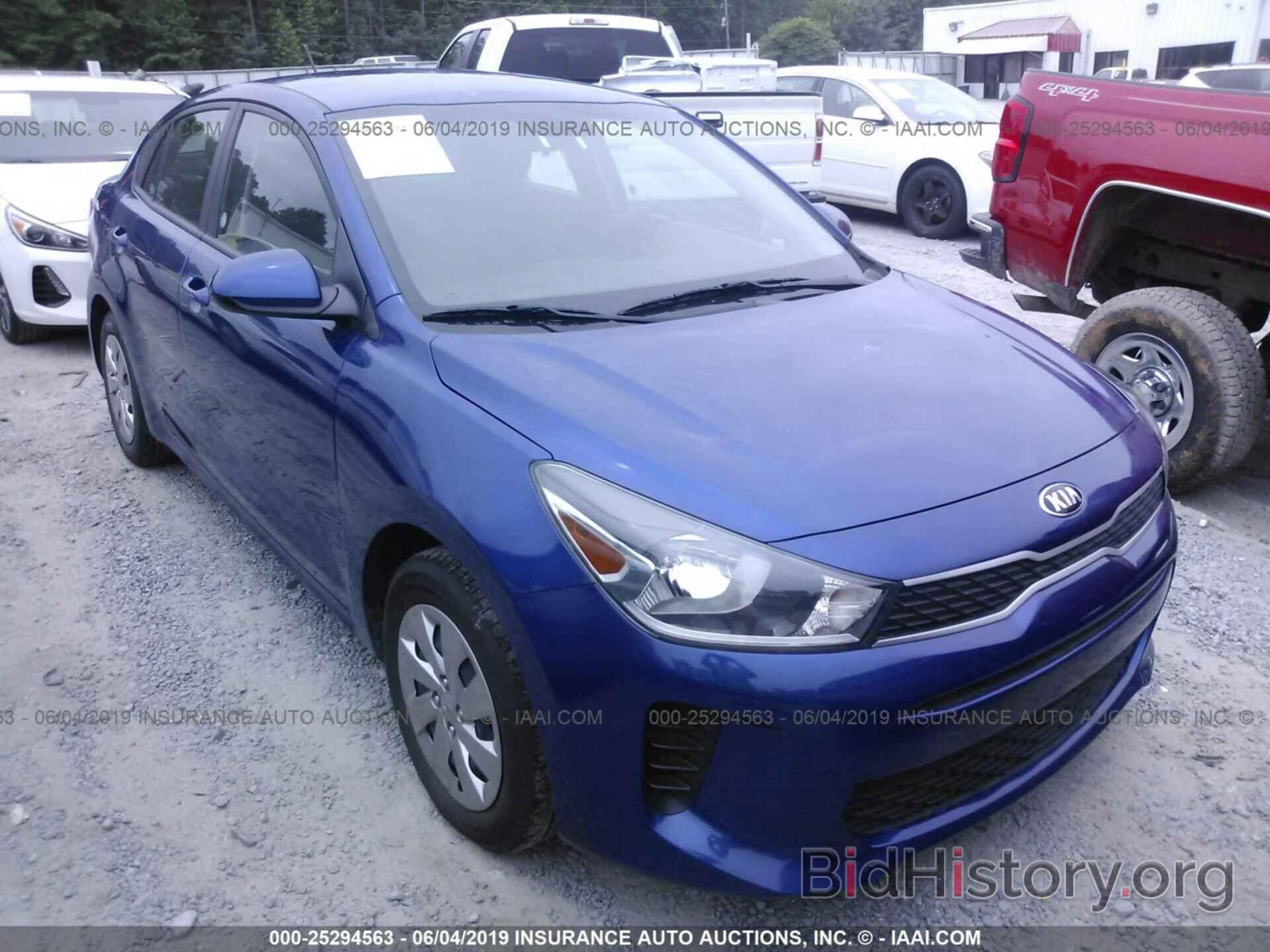 Photo 3KPA24AB0JE053506 - KIA RIO 2018