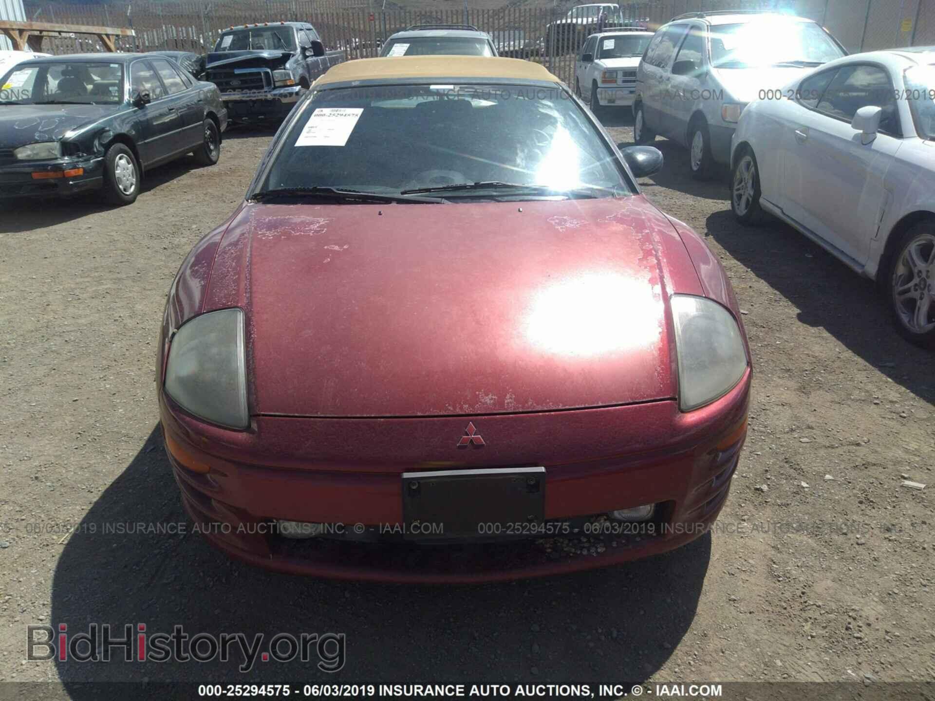 2001 MITSUBISHI ECLIPSE - VIN: 4A3AE85H11E084205 - Photo 6