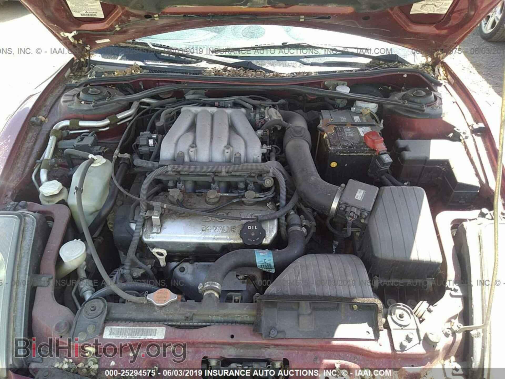 2001 MITSUBISHI ECLIPSE - VIN: 4A3AE85H11E084205 - Photo 10