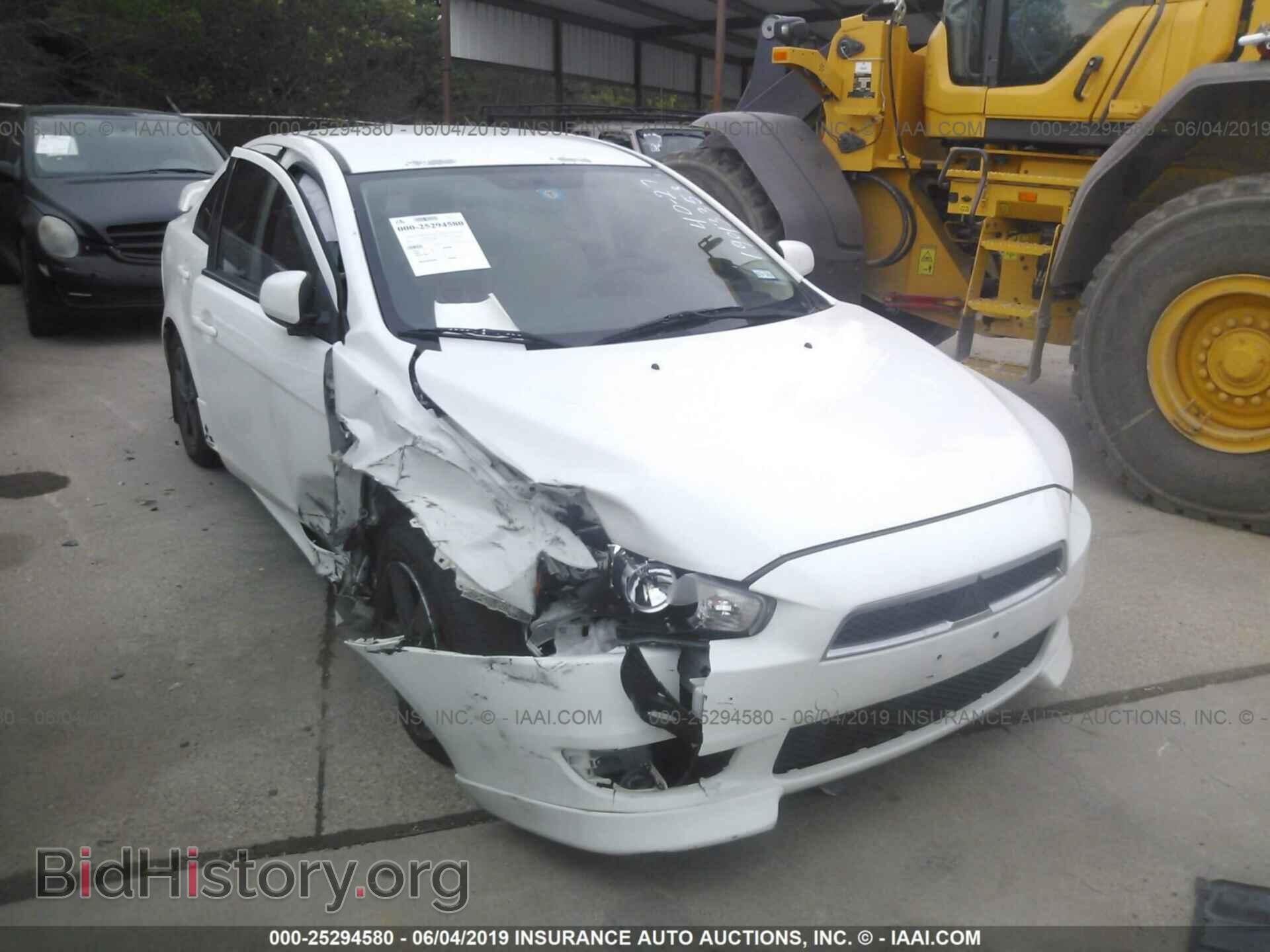 Photo JA3AU26U99U024204 - MITSUBISHI LANCER 2009
