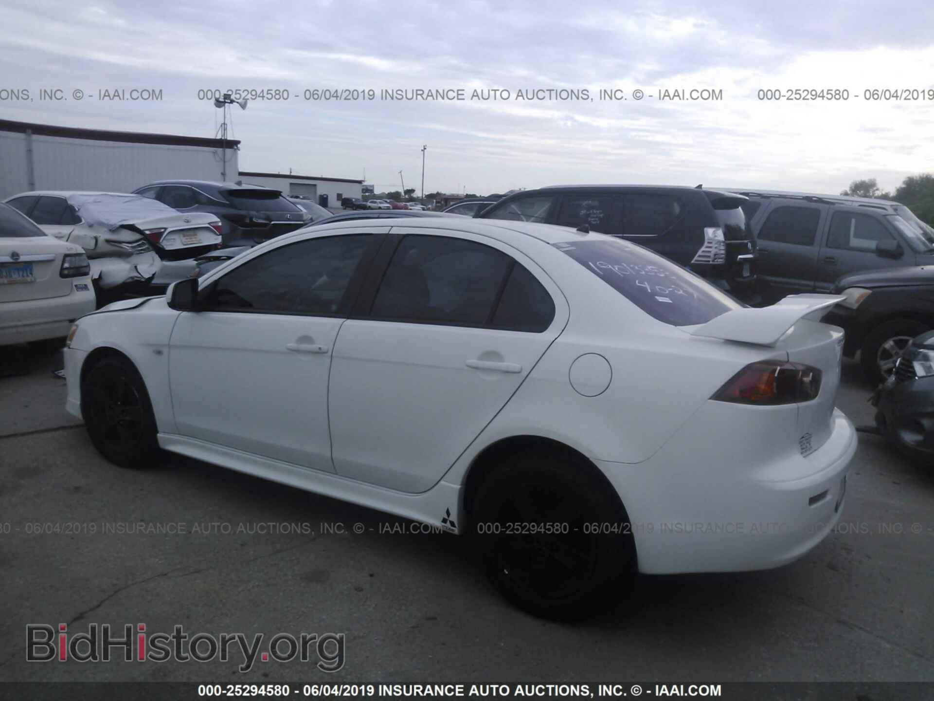 2009 MITSUBISHI LANCER - VIN: JA3AU26U99U024204 - Фото 3