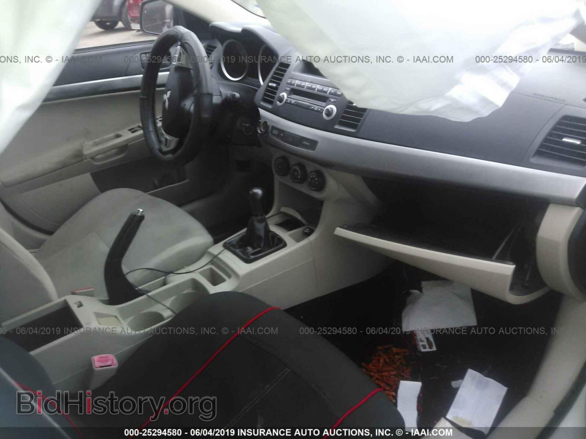 2009 MITSUBISHI LANCER - VIN: JA3AU26U99U024204 - Фото 5