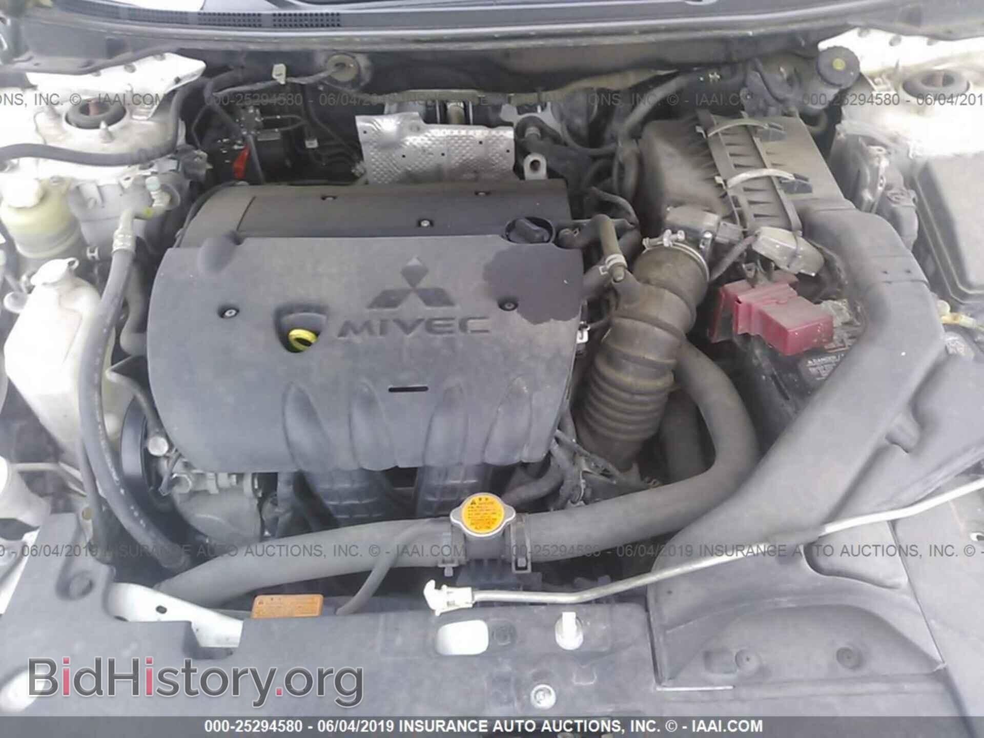 2009 MITSUBISHI LANCER - VIN: JA3AU26U99U024204 - Фото 10