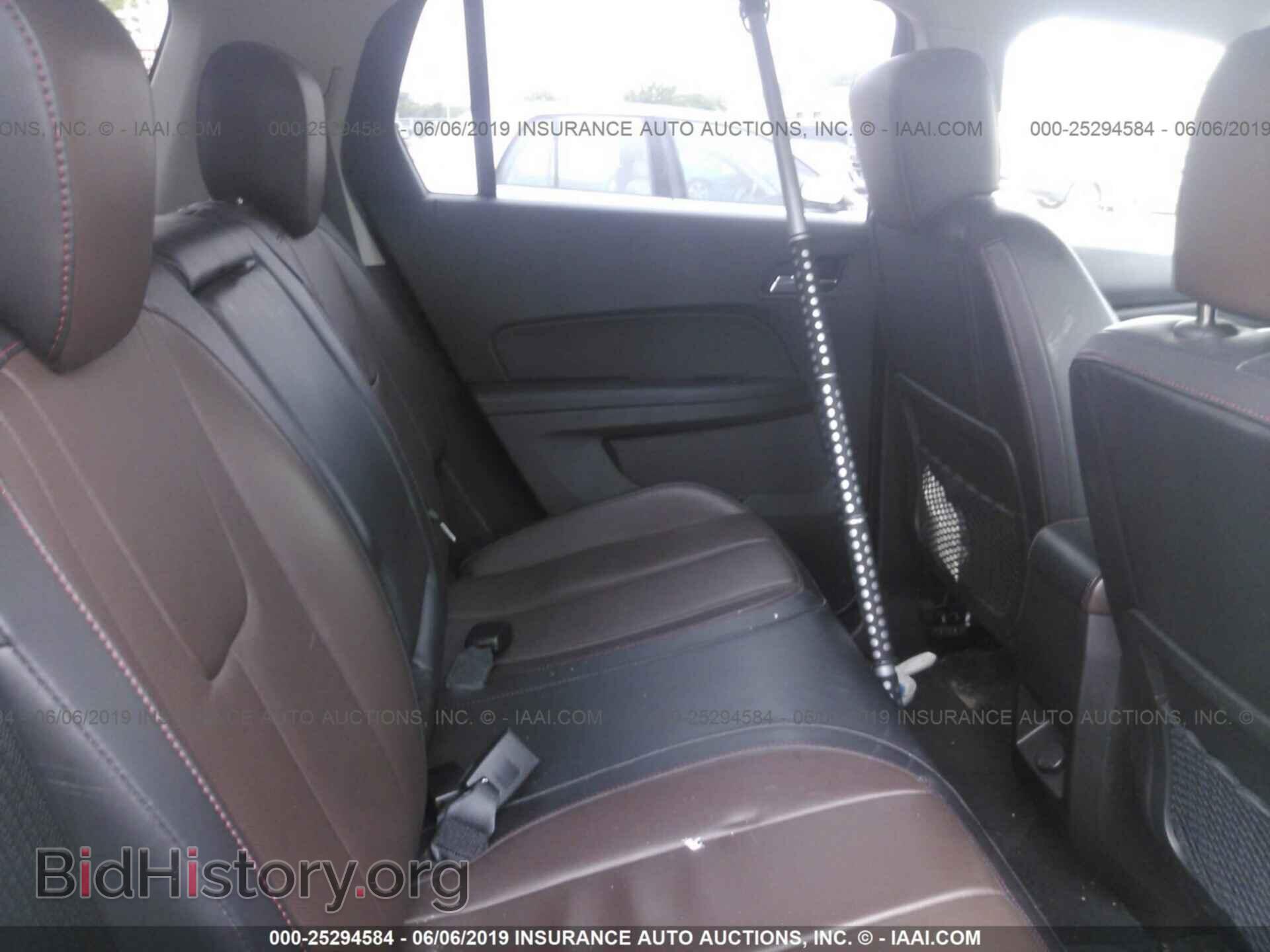 2012 GMC TERRAIN - VIN: 2GKALUEK2C6176450 - Photo 8