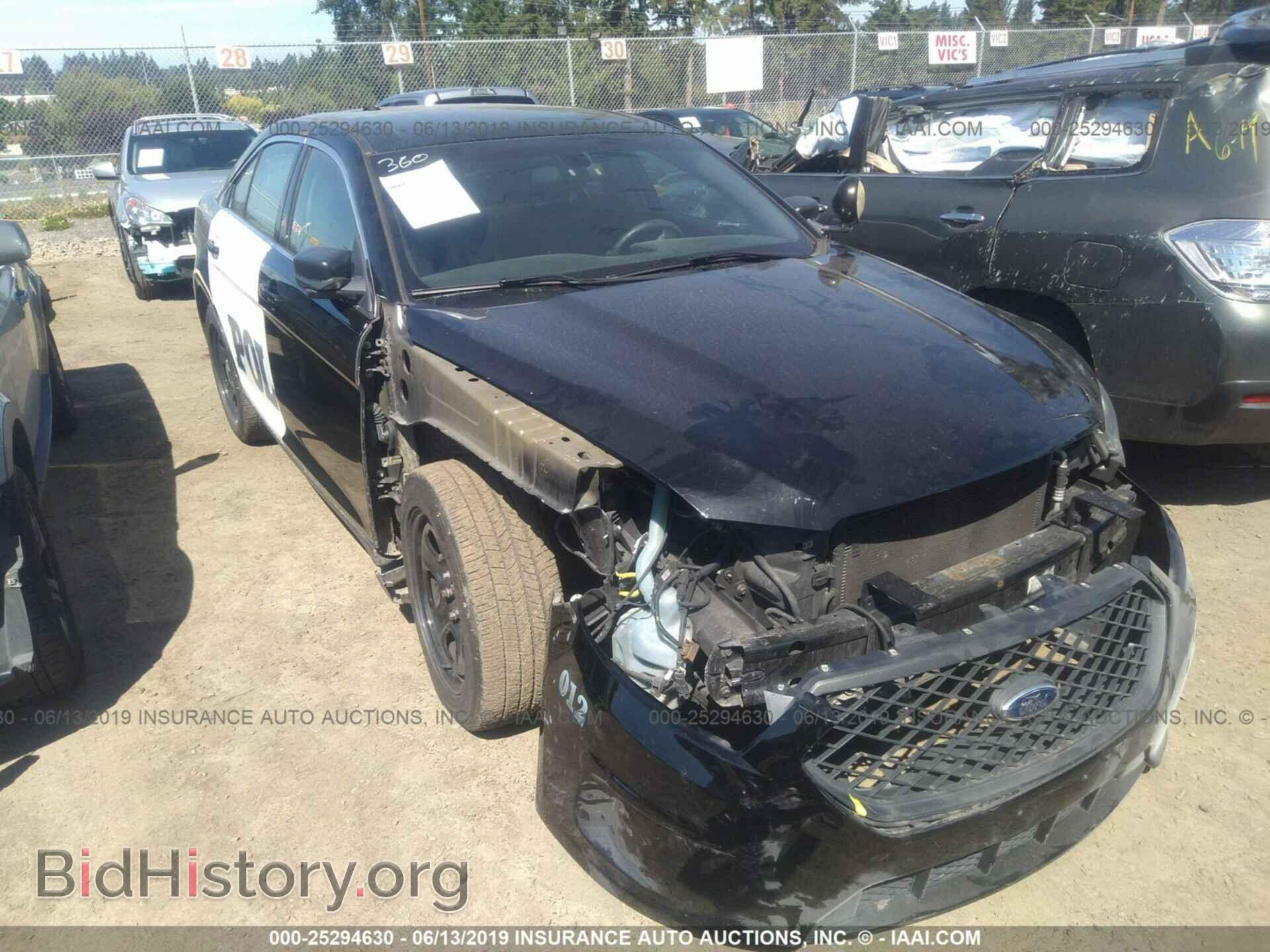 Photo 1FAHP2MT3EG101083 - FORD TAURUS 2014
