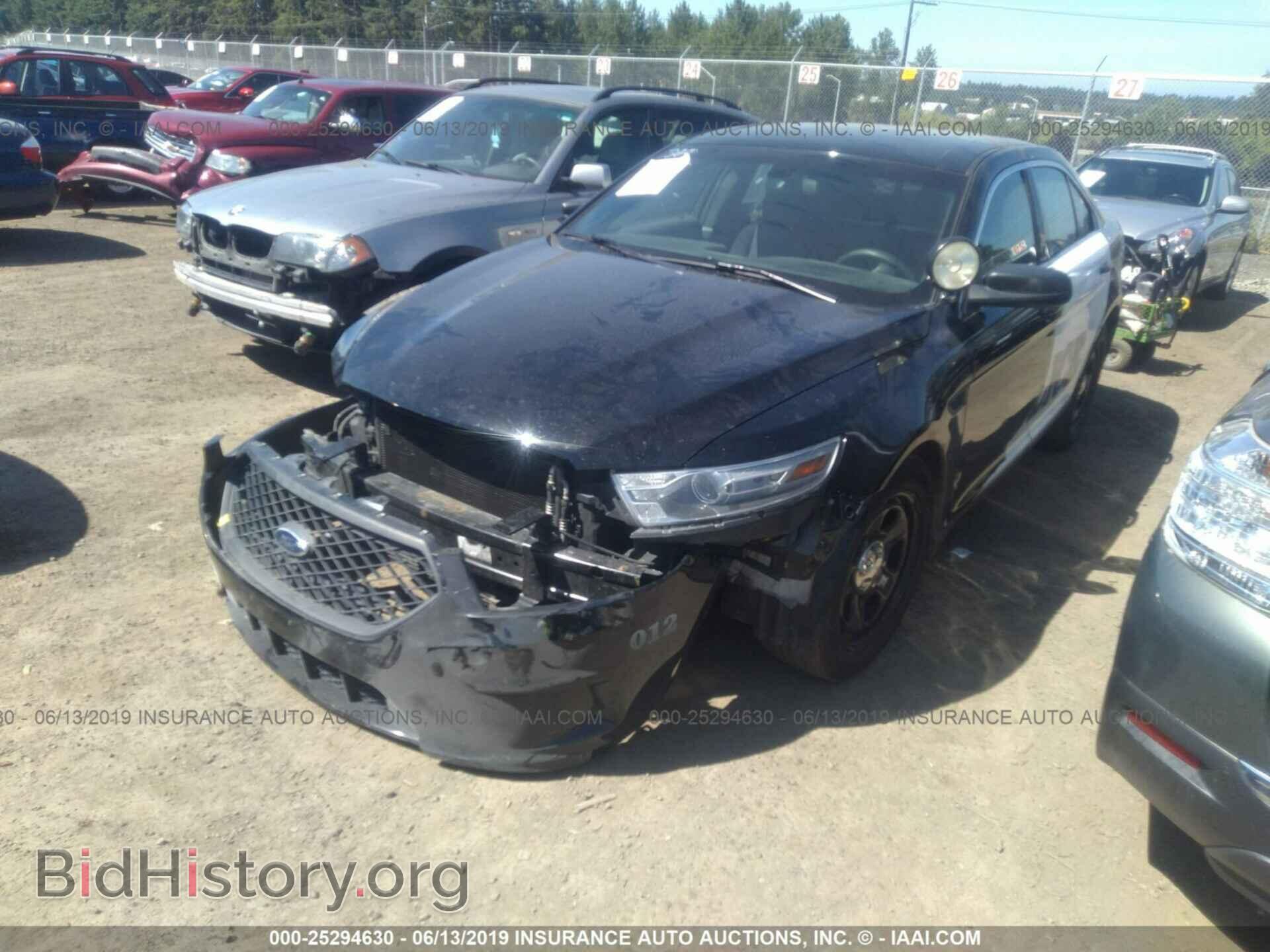 2014 FORD TAURUS - VIN: 1FAHP2MT3EG101083 - Photo 2