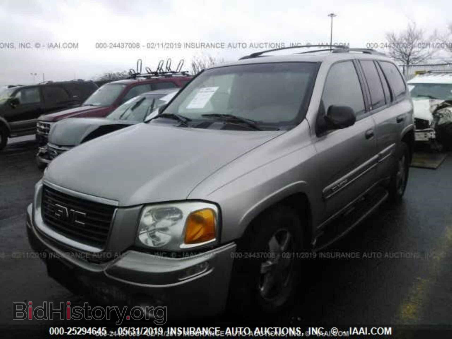 2002 GMC ENVOY - VIN: 1GKDT13S922191411 - Фото 2
