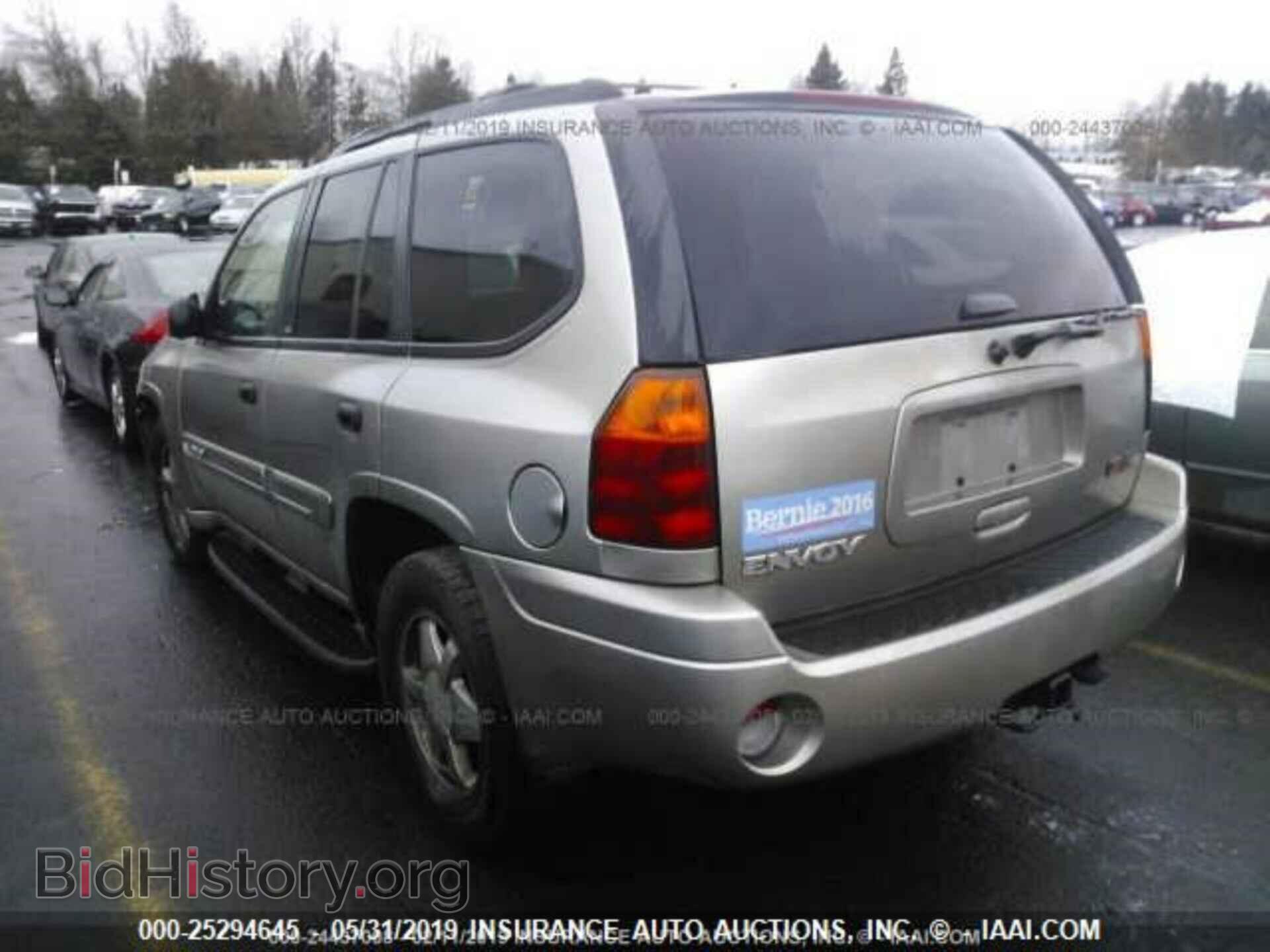 2002 GMC ENVOY - VIN: 1GKDT13S922191411 - Фото 3