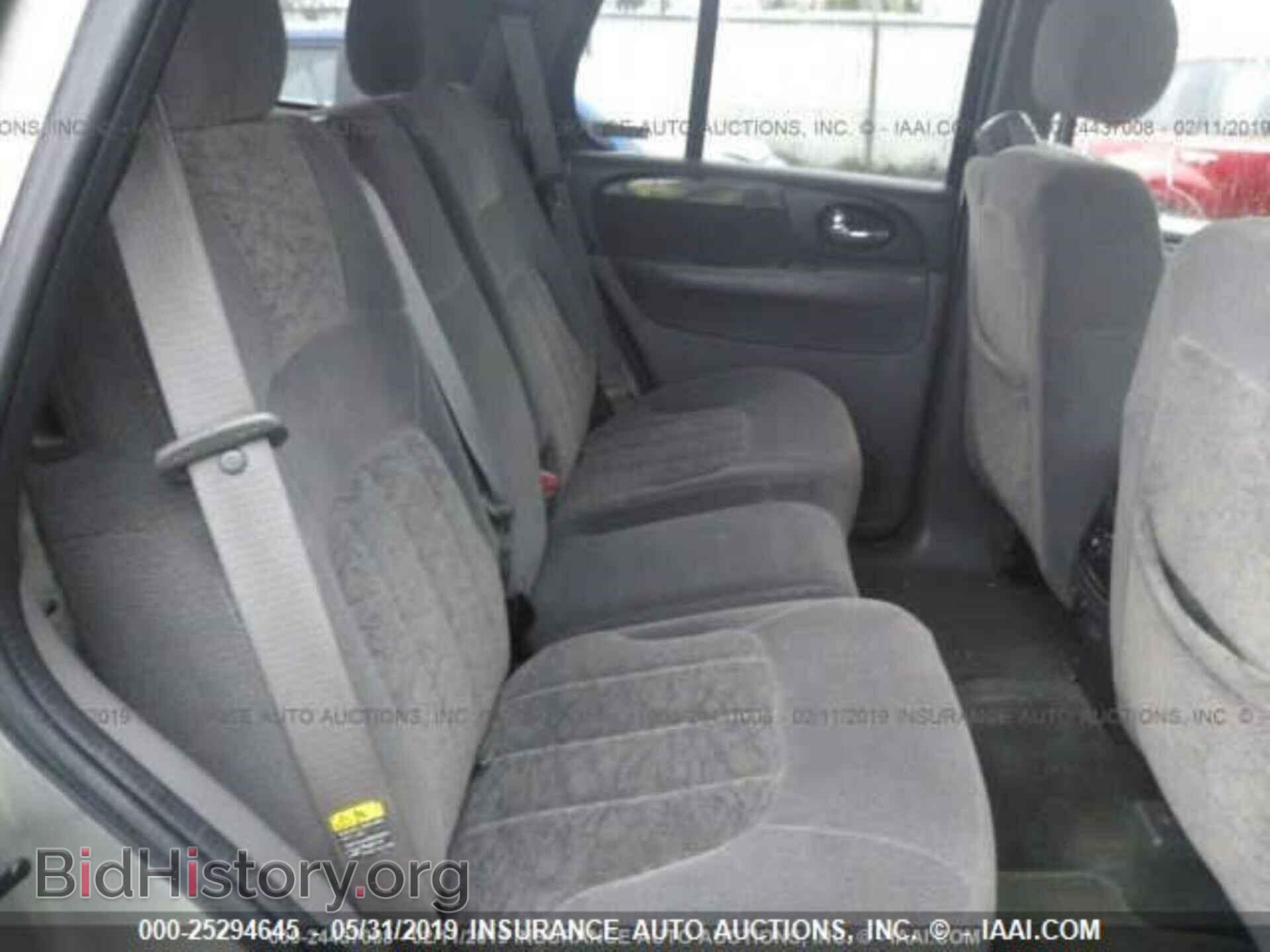 2002 GMC ENVOY - VIN: 1GKDT13S922191411 - Фото 8