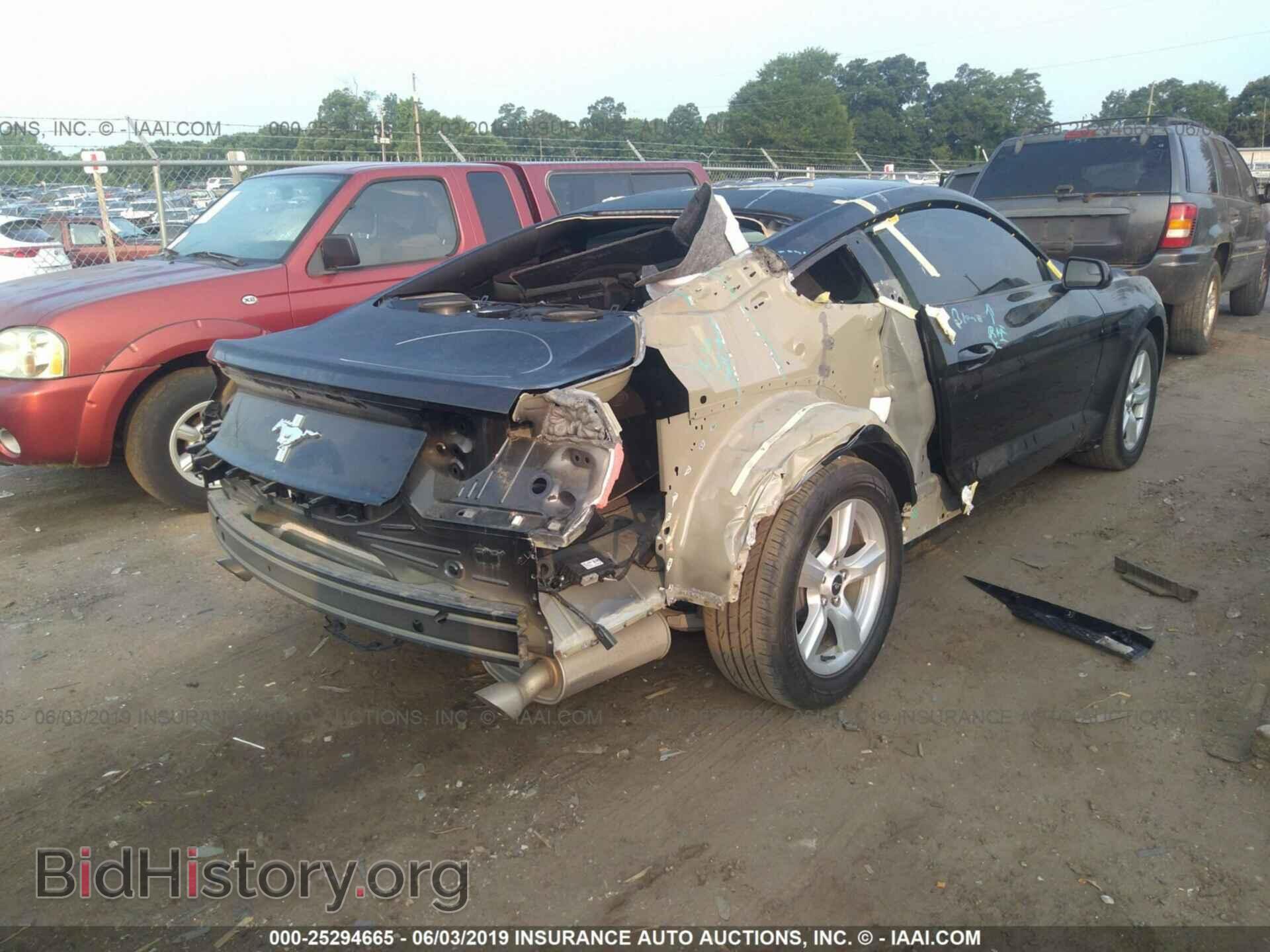 2016 FORD MUSTANG - VIN: 1FA6P8AM0G5301389 - Фото 4