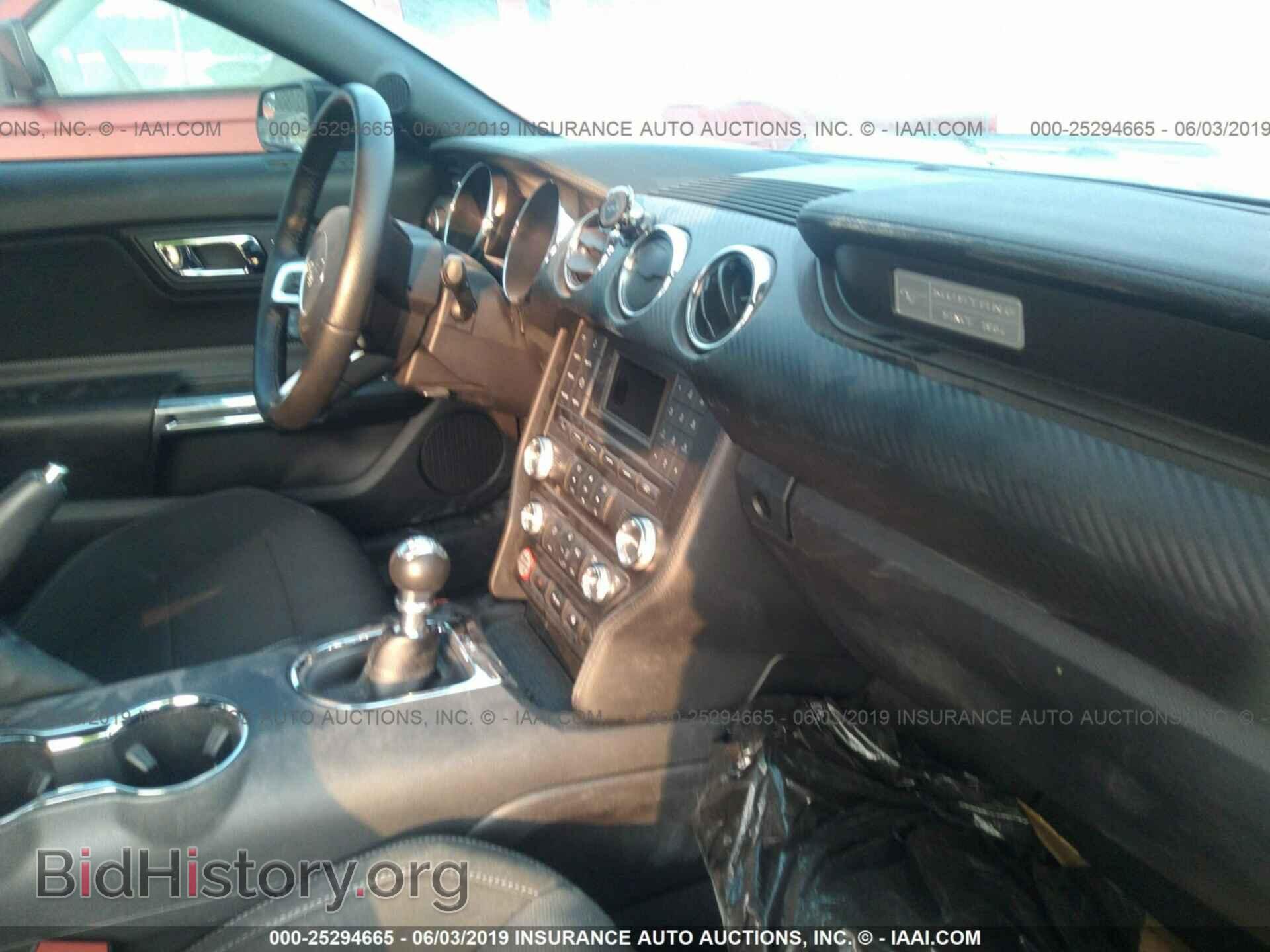 2016 FORD MUSTANG - VIN: 1FA6P8AM0G5301389 - Фото 5