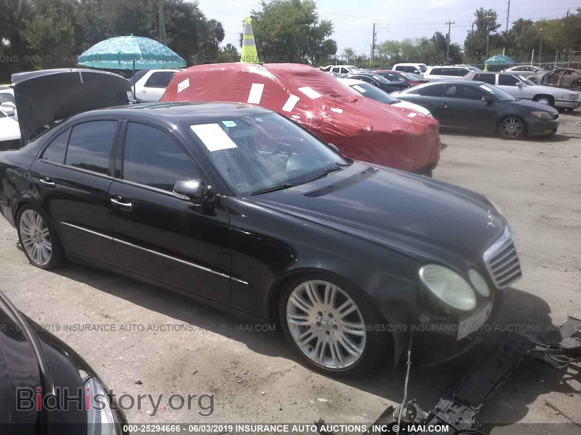 Фотография WDBUF72X77B097214 - MERCEDES-BENZ E 2007
