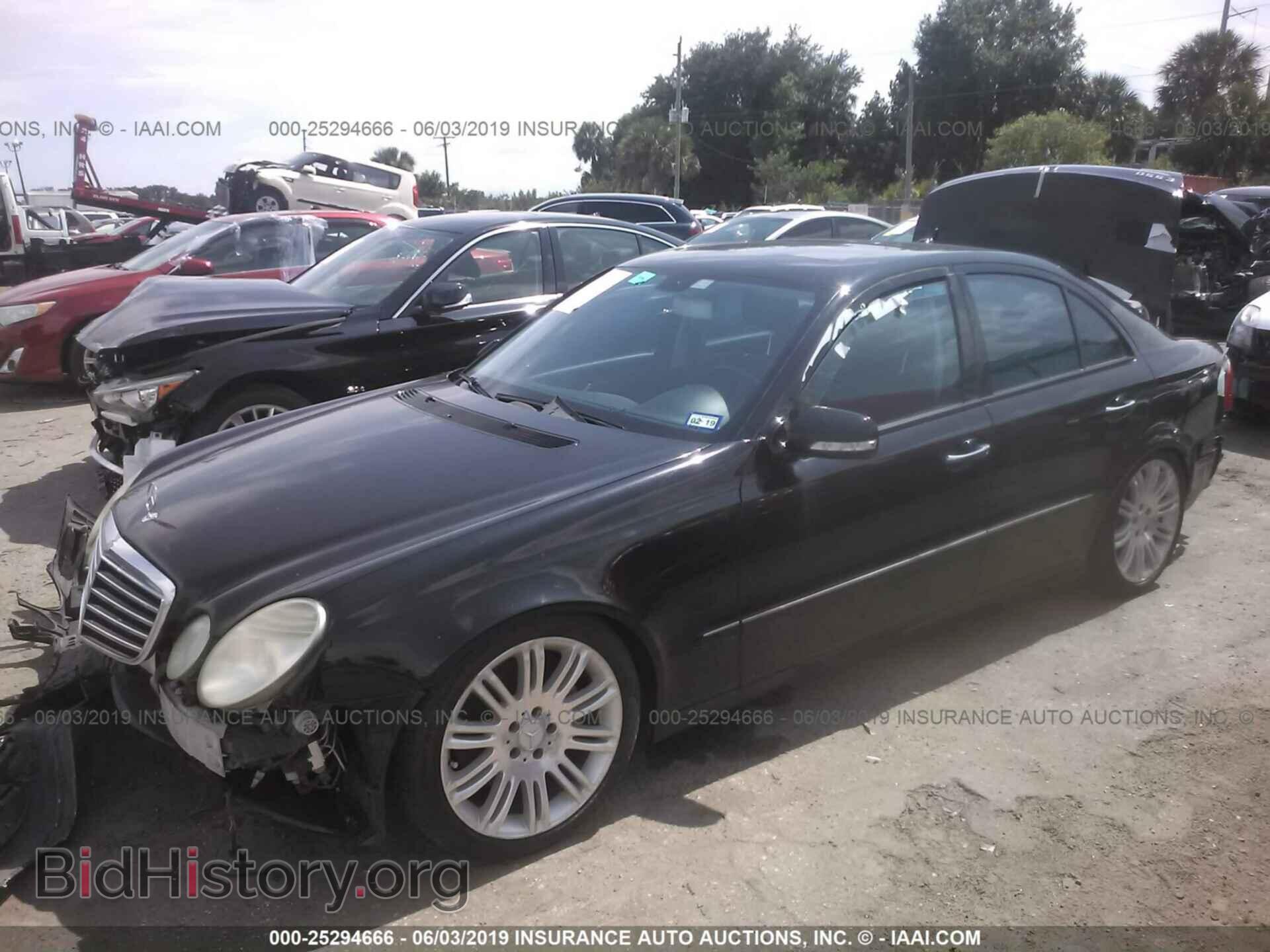2007 MERCEDES-BENZ E - VIN: WDBUF72X77B097214 - Фото 2