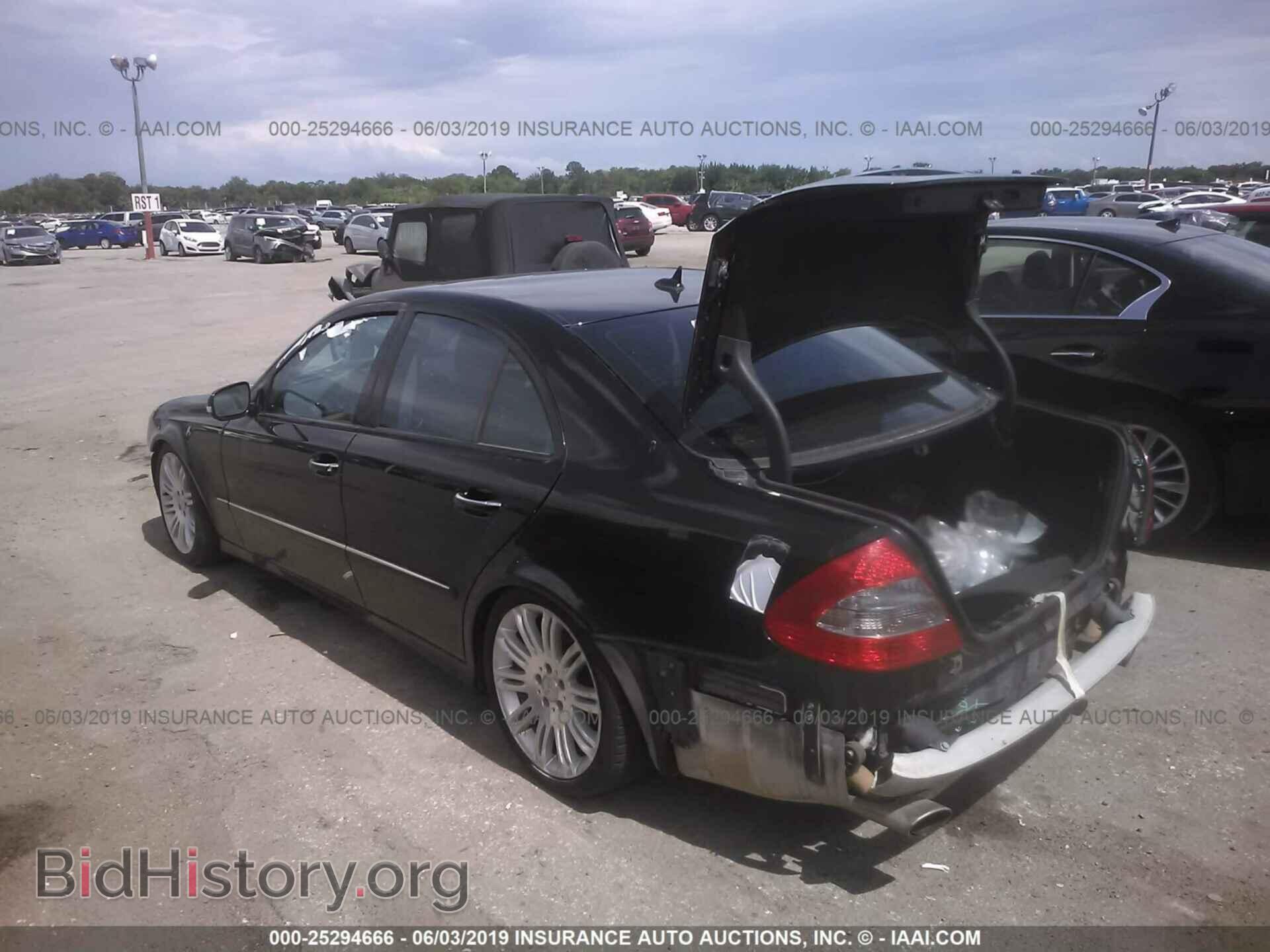 2007 MERCEDES-BENZ E - VIN: WDBUF72X77B097214 - Фото 3