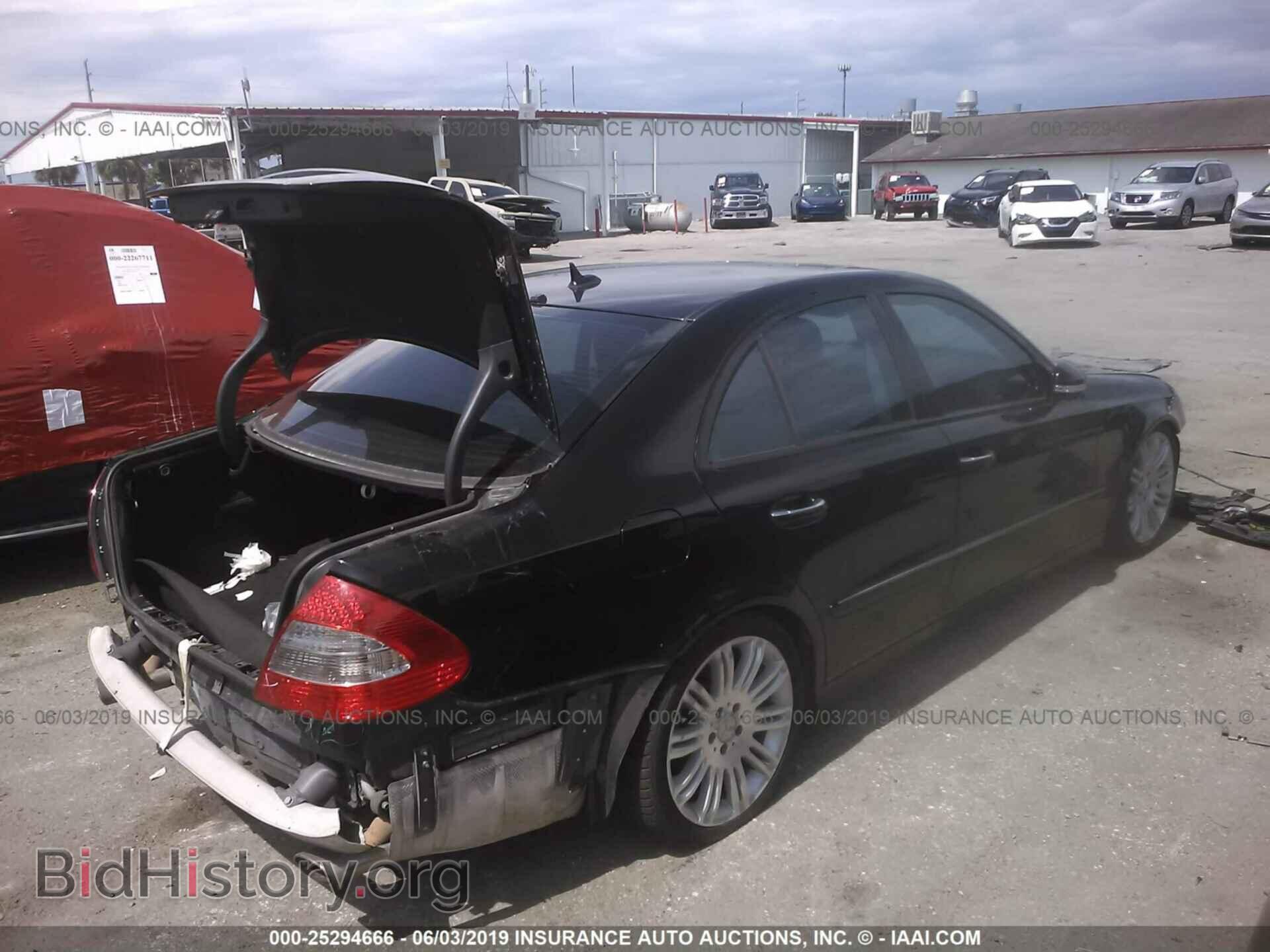 2007 MERCEDES-BENZ E - VIN: WDBUF72X77B097214 - Фото 4