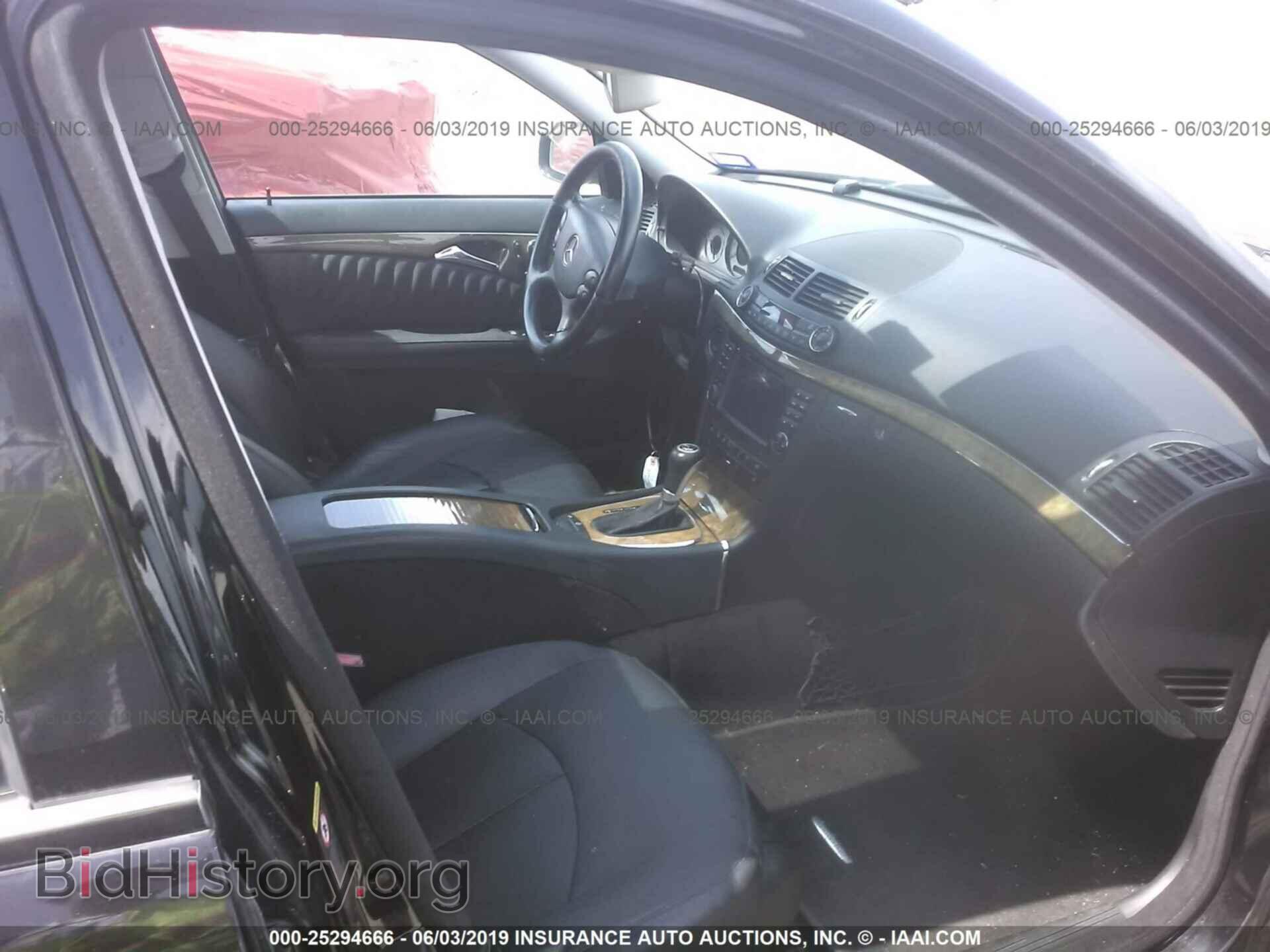 2007 MERCEDES-BENZ E - VIN: WDBUF72X77B097214 - Фото 5