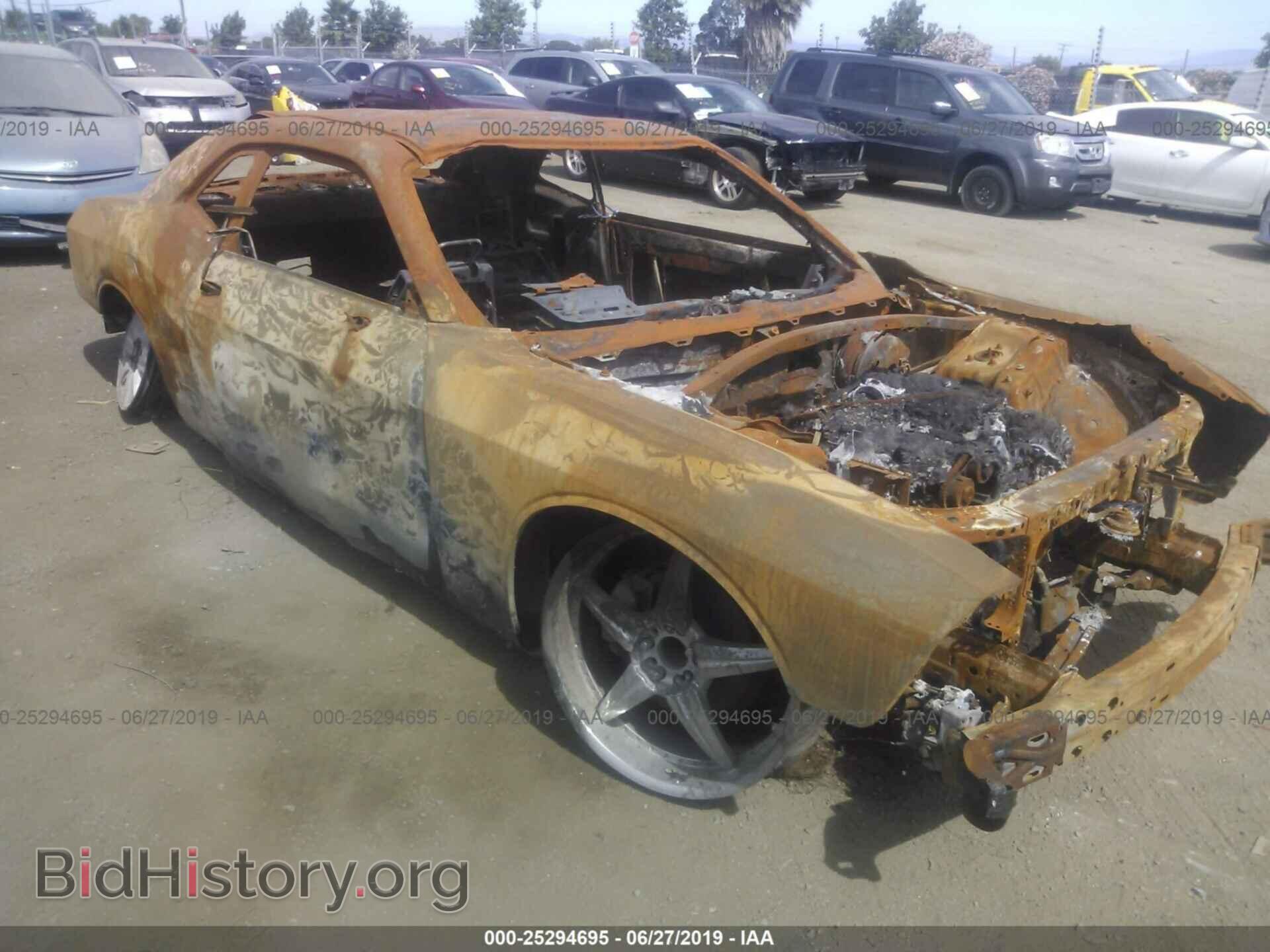 Фотография 2C3CDYAG2EH153370 - DODGE CHALLENGER 2014