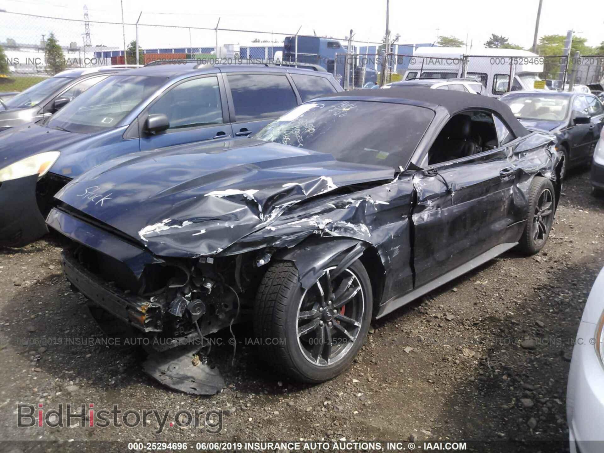2016 FORD MUSTANG - VIN: 1FATP8UH8G5295956 - Фото 2