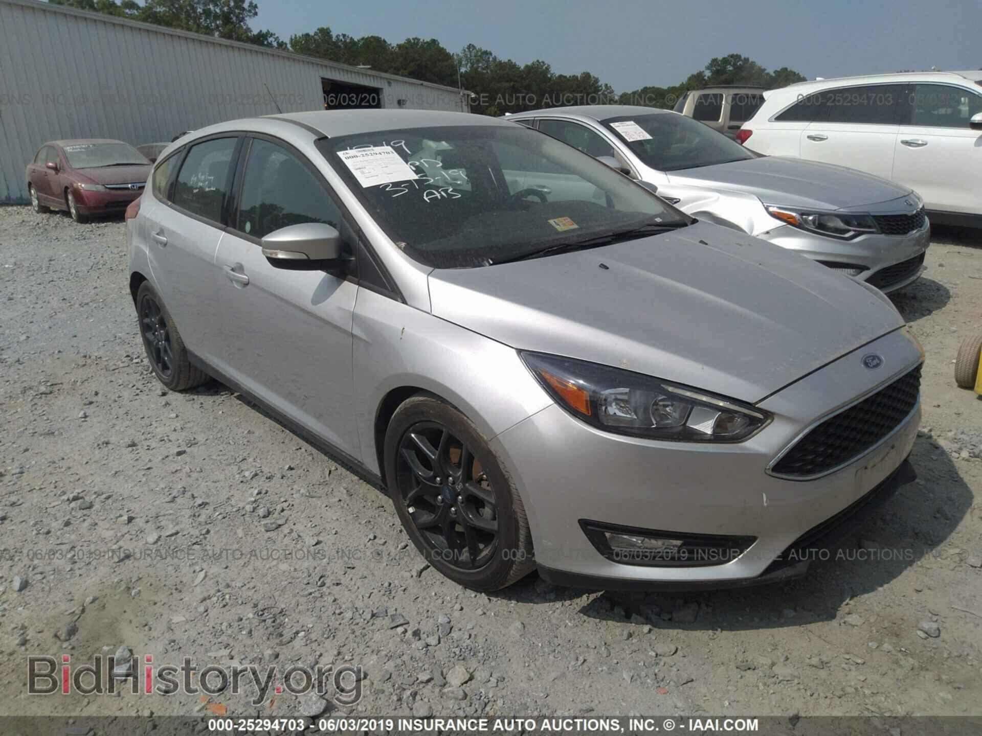 Фотография 1FADP3K23GL311319 - FORD FOCUS 2016