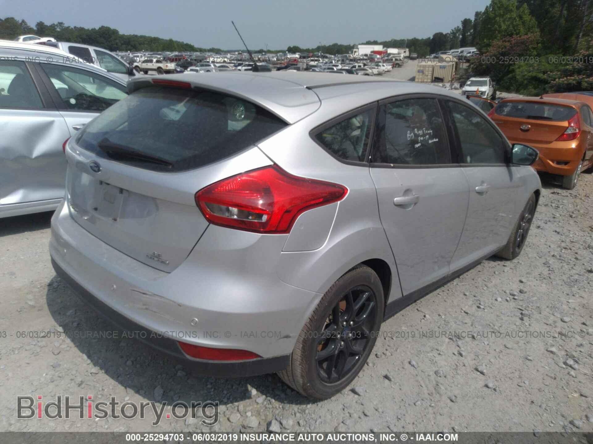 2016 FORD FOCUS - VIN: 1FADP3K23GL311319 - Фото 4