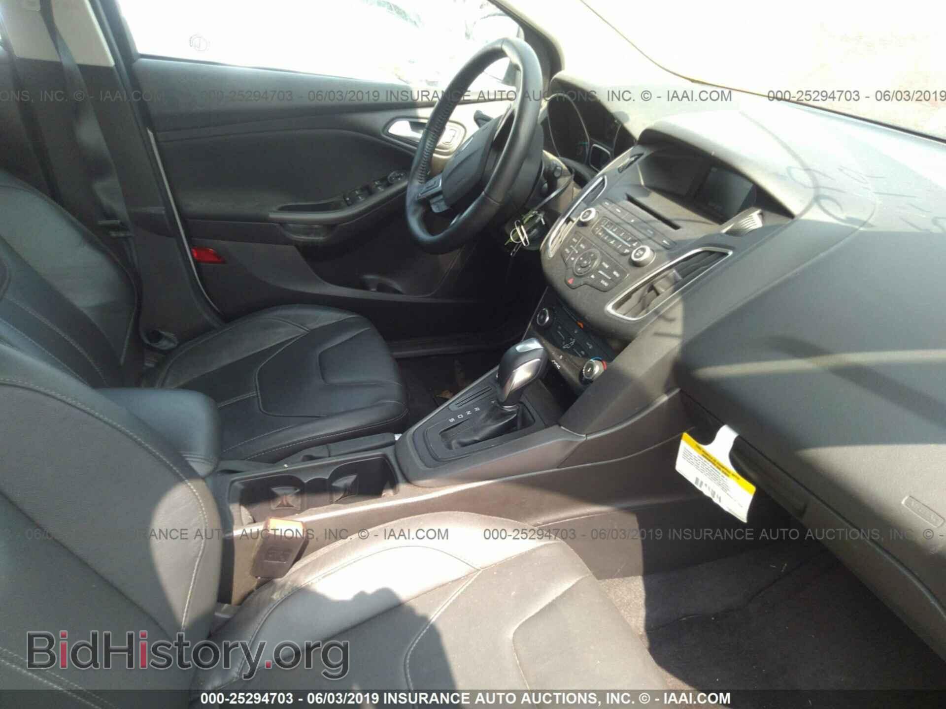 2016 FORD FOCUS - VIN: 1FADP3K23GL311319 - Фото 5