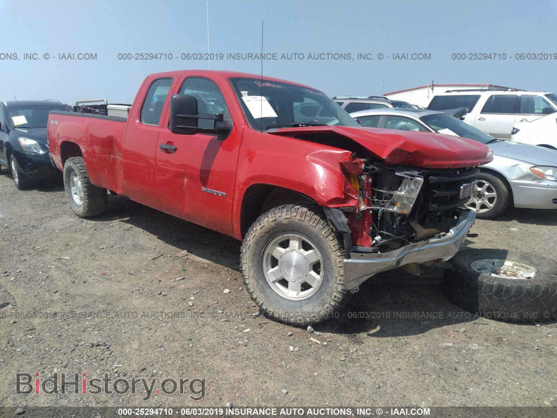 Photo 1GTR2TE09BZ403629 - GMC SIERRA 2011