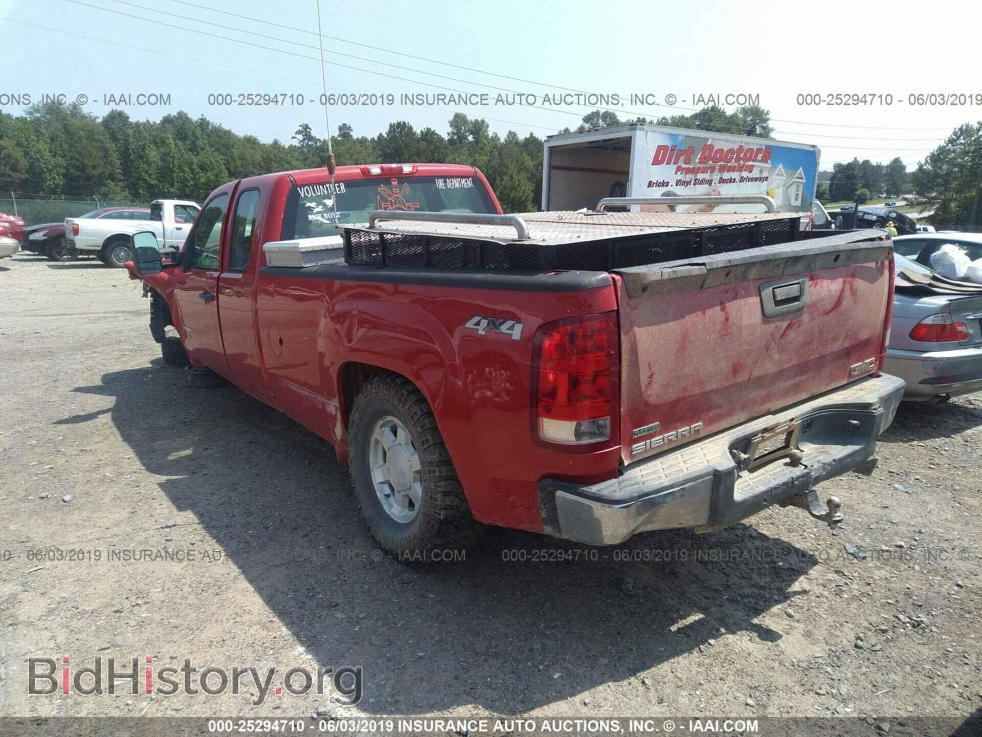 2011 GMC SIERRA - VIN: 1GTR2TE09BZ403629 - Фото 3