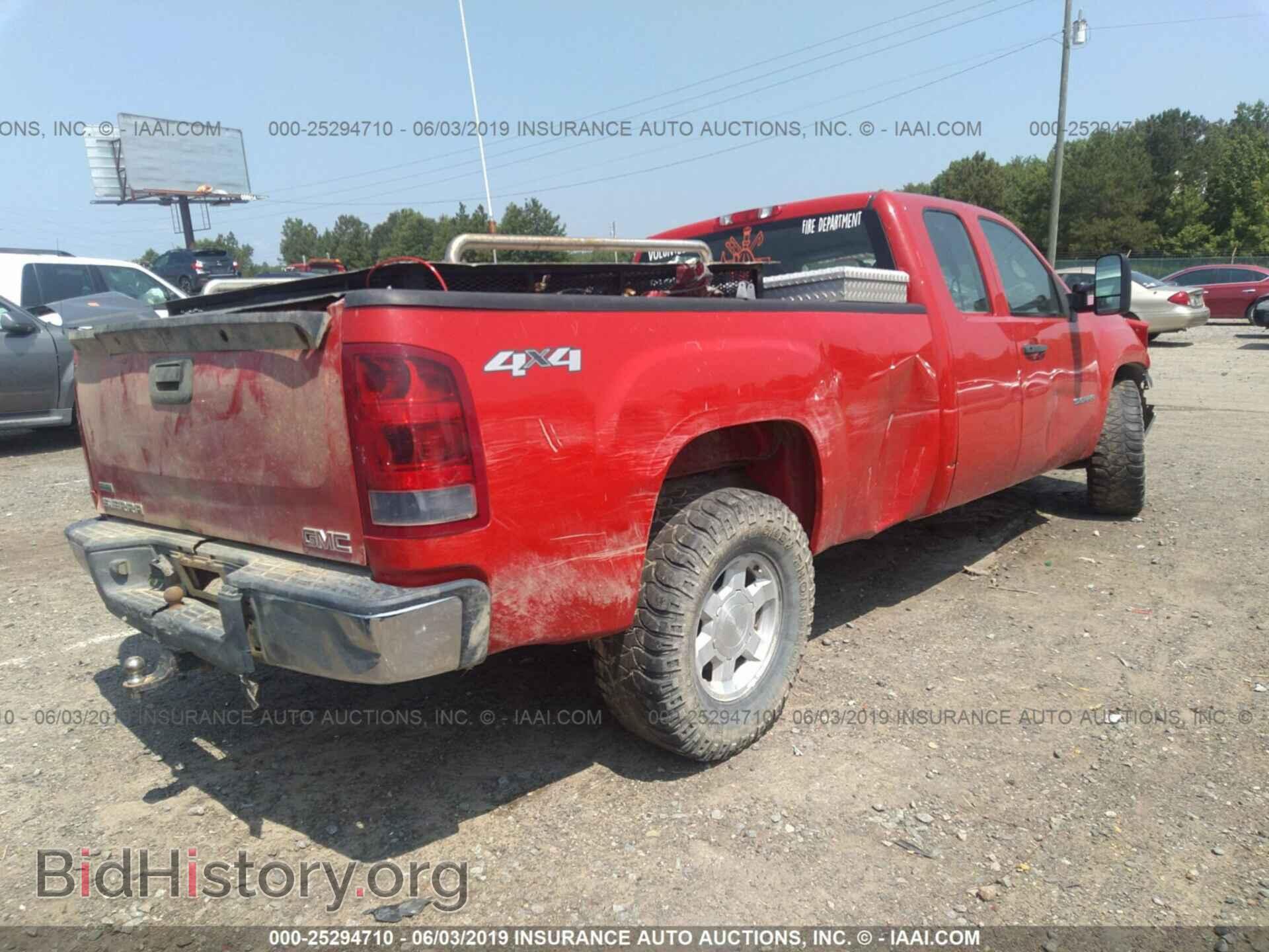 2011 GMC SIERRA - VIN: 1GTR2TE09BZ403629 - Фото 4
