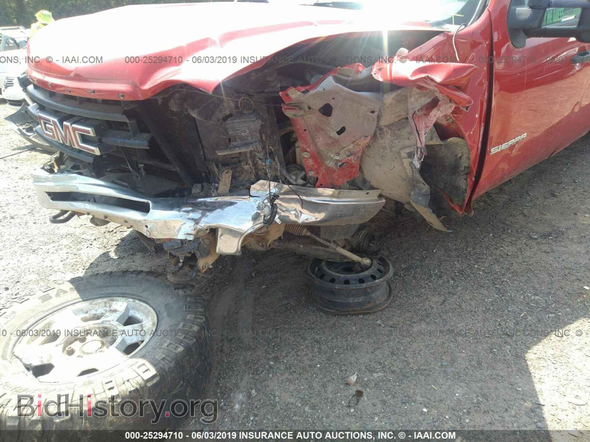 2011 GMC SIERRA - VIN: 1GTR2TE09BZ403629 - Фото 6