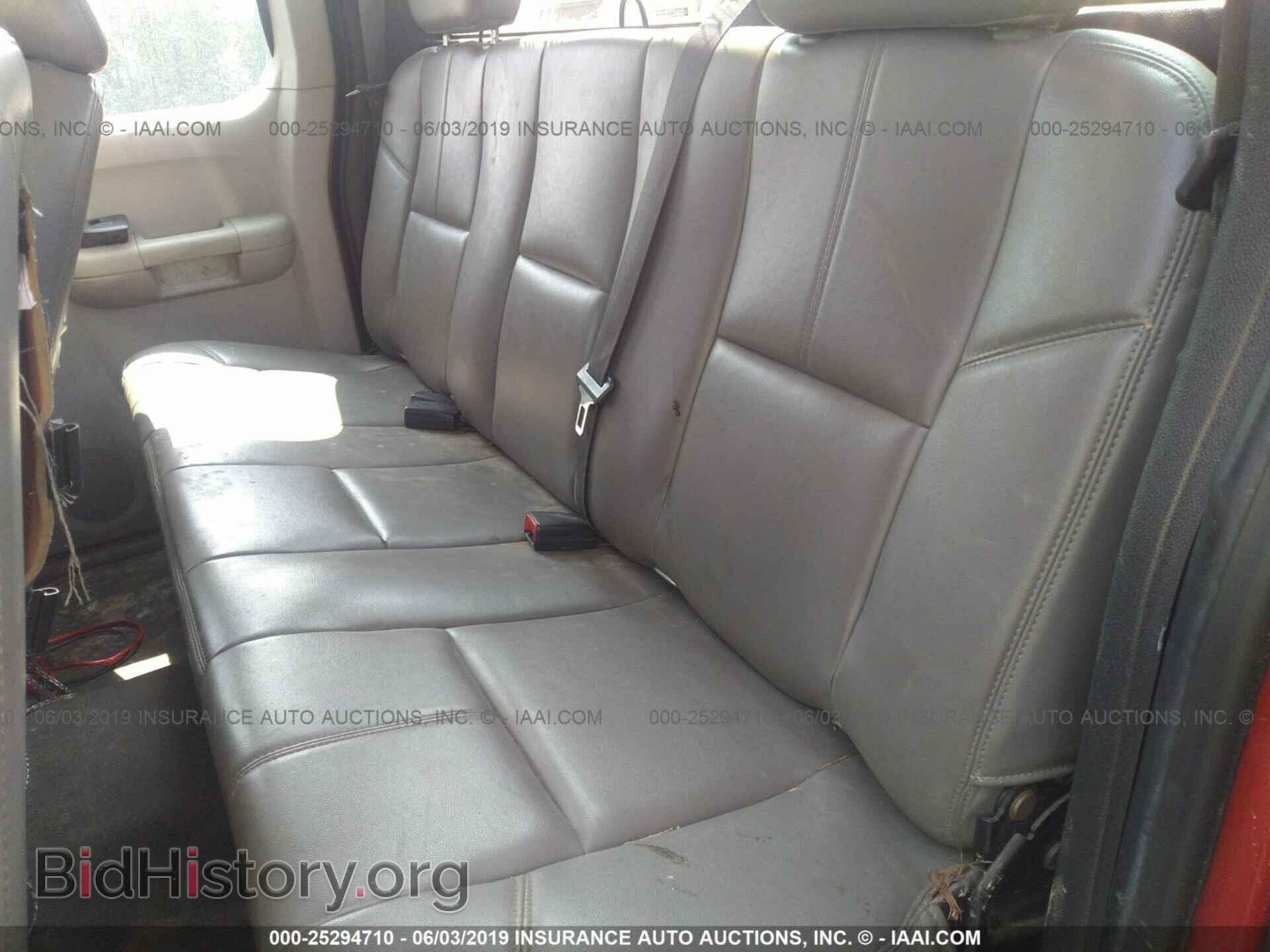 2011 GMC SIERRA - VIN: 1GTR2TE09BZ403629 - Фото 8