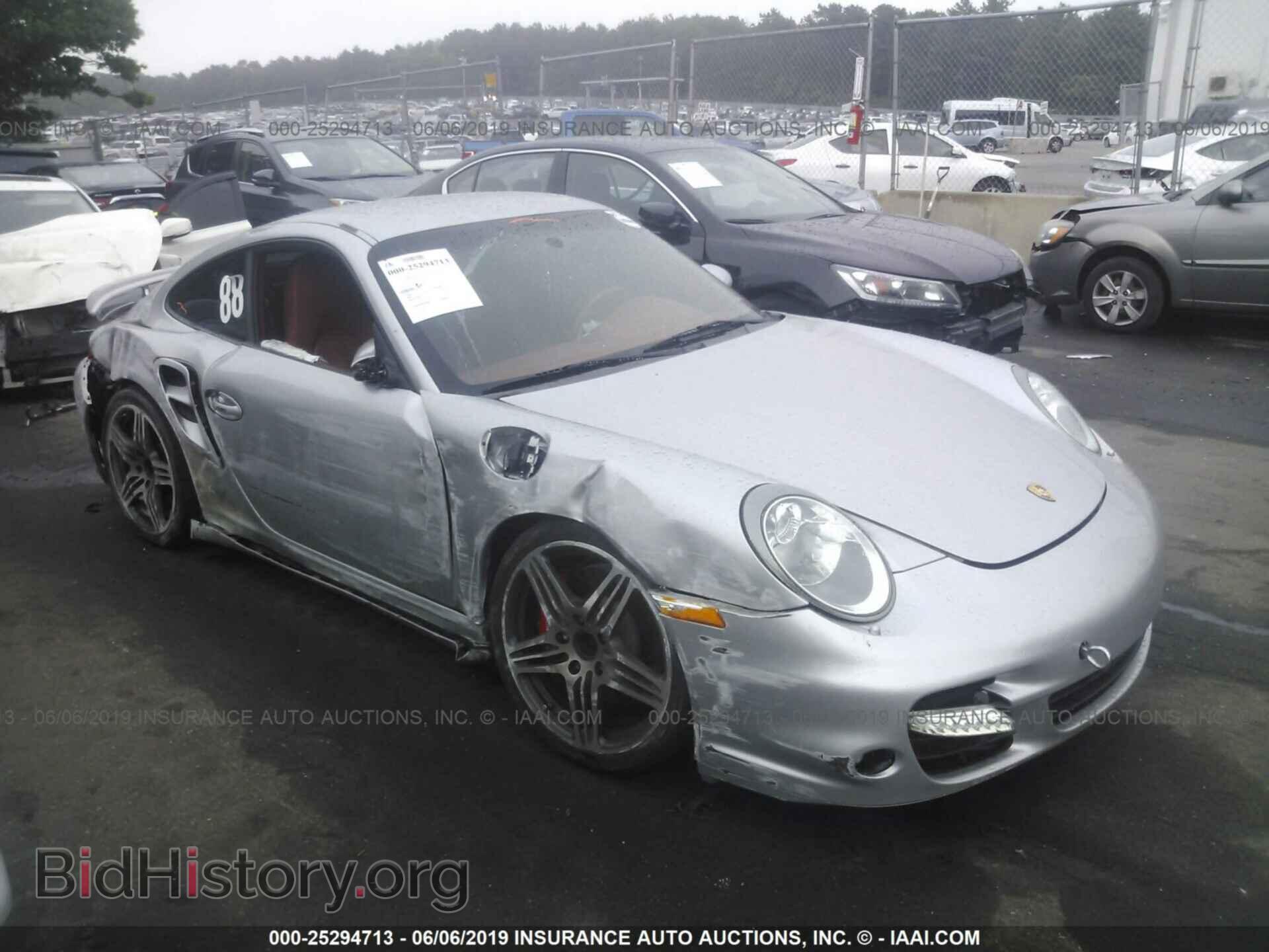 Фотография WP0AD29987S784576 - Porsche 911 2007