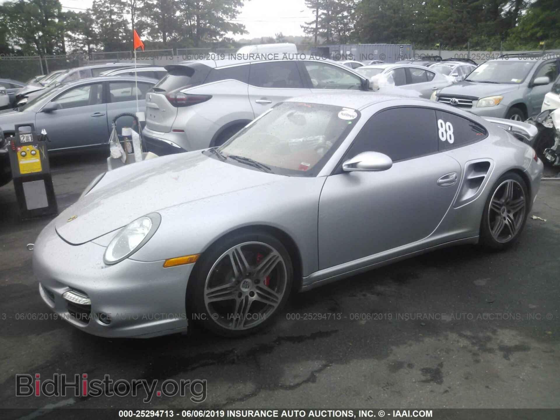 2007 Porsche 911 - VIN: WP0AD29987S784576 - Фото 2
