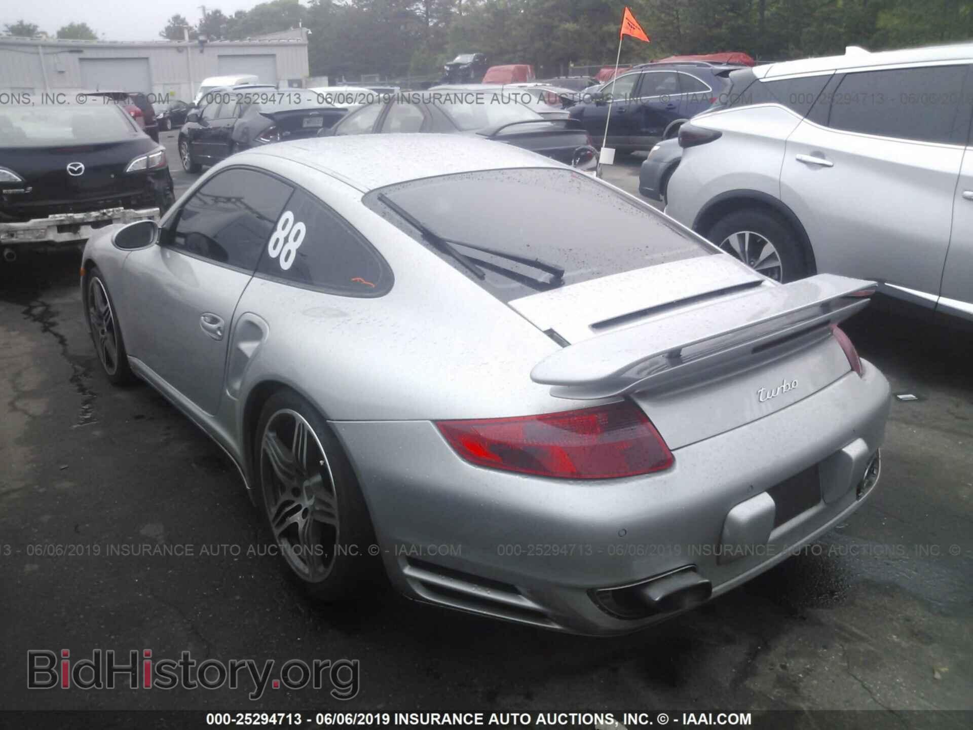 2007 Porsche 911 - VIN: WP0AD29987S784576 - Фото 3